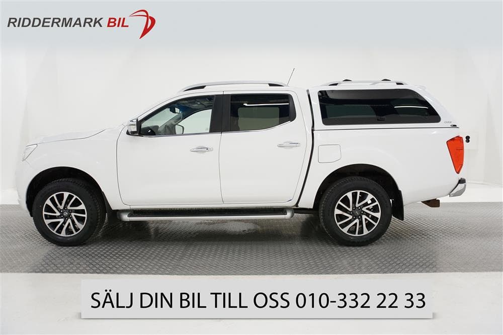 Nissan Navara 2.3dCi Aut Eu6 4x4 190hk Tekna Diff Drag Moms