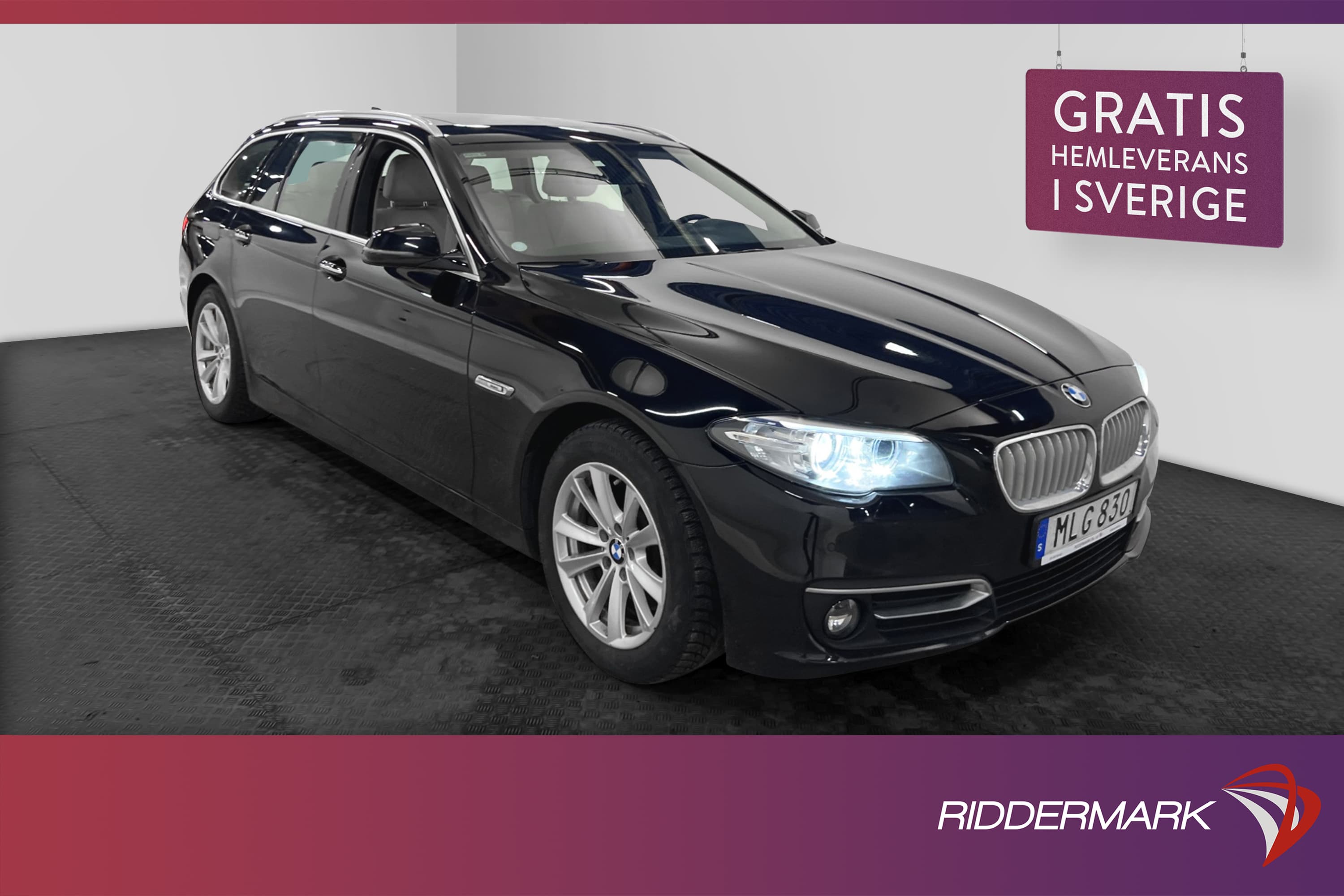 BMW 530 d xDrive 258hk