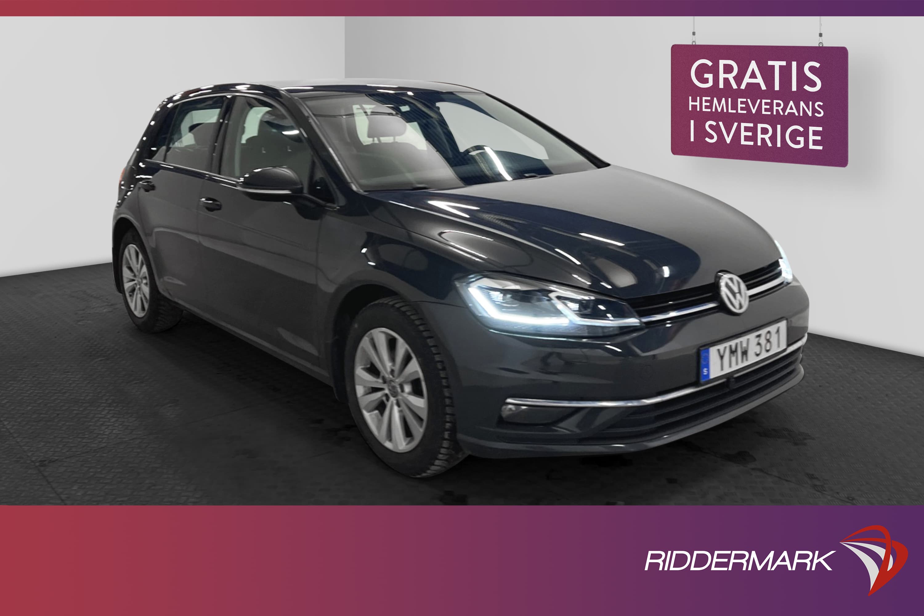 Volkswagen Golf TDI 115hk