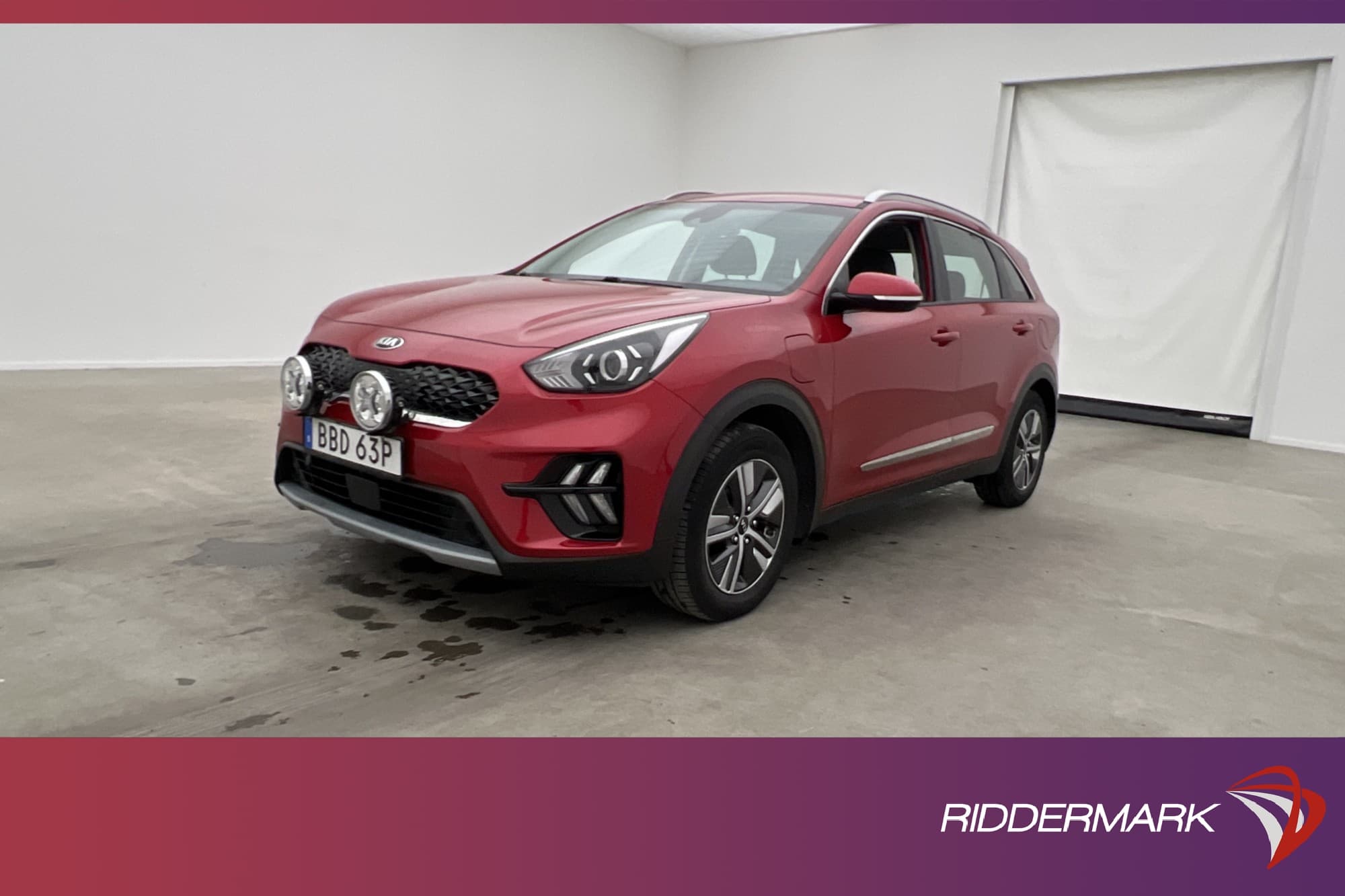 Kia Niro P-HEV 141hk Advance M&K-Värmare Drag Kamera CarPlay