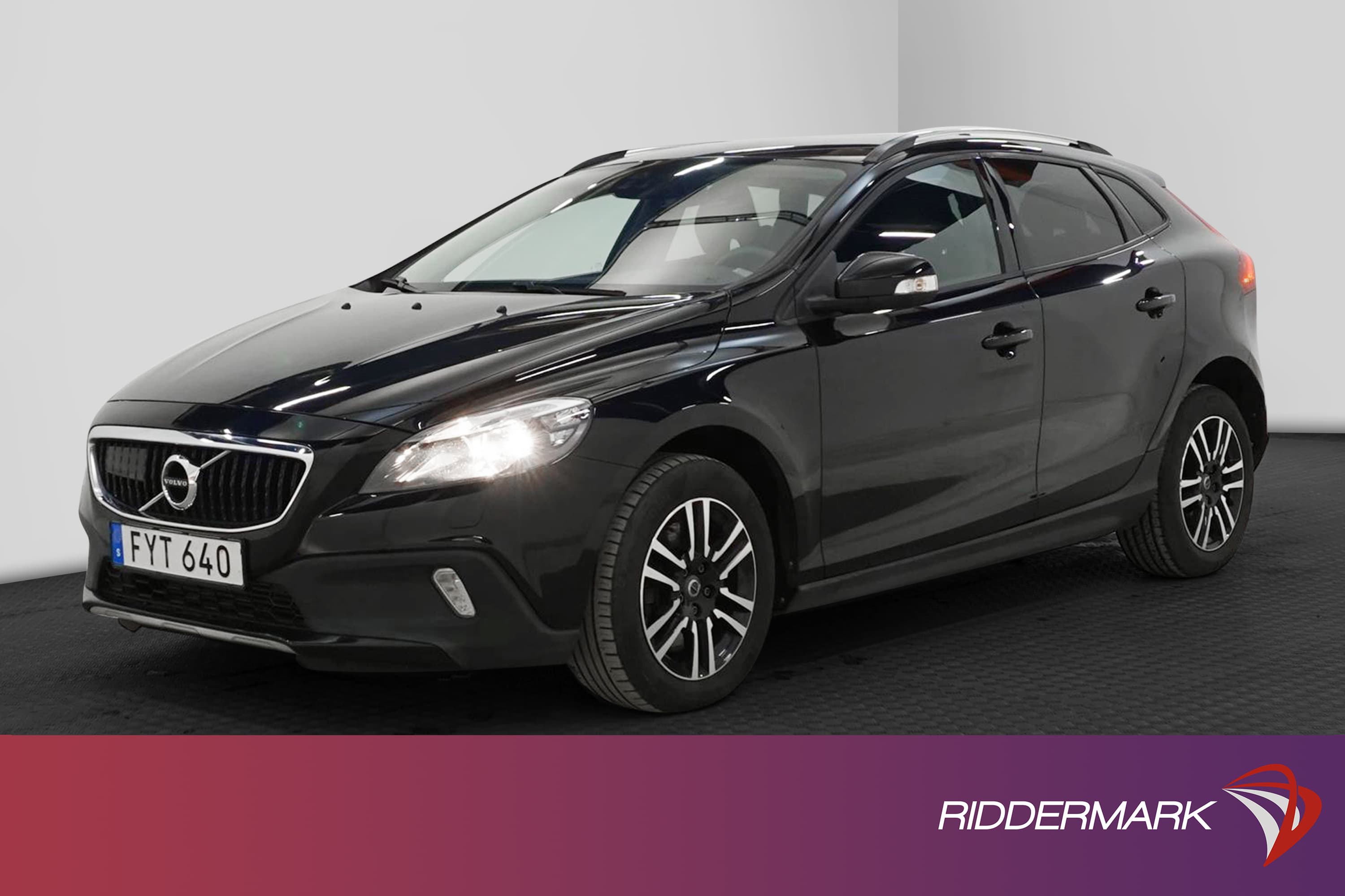 Volvo V40 Cross Country D2 120hk