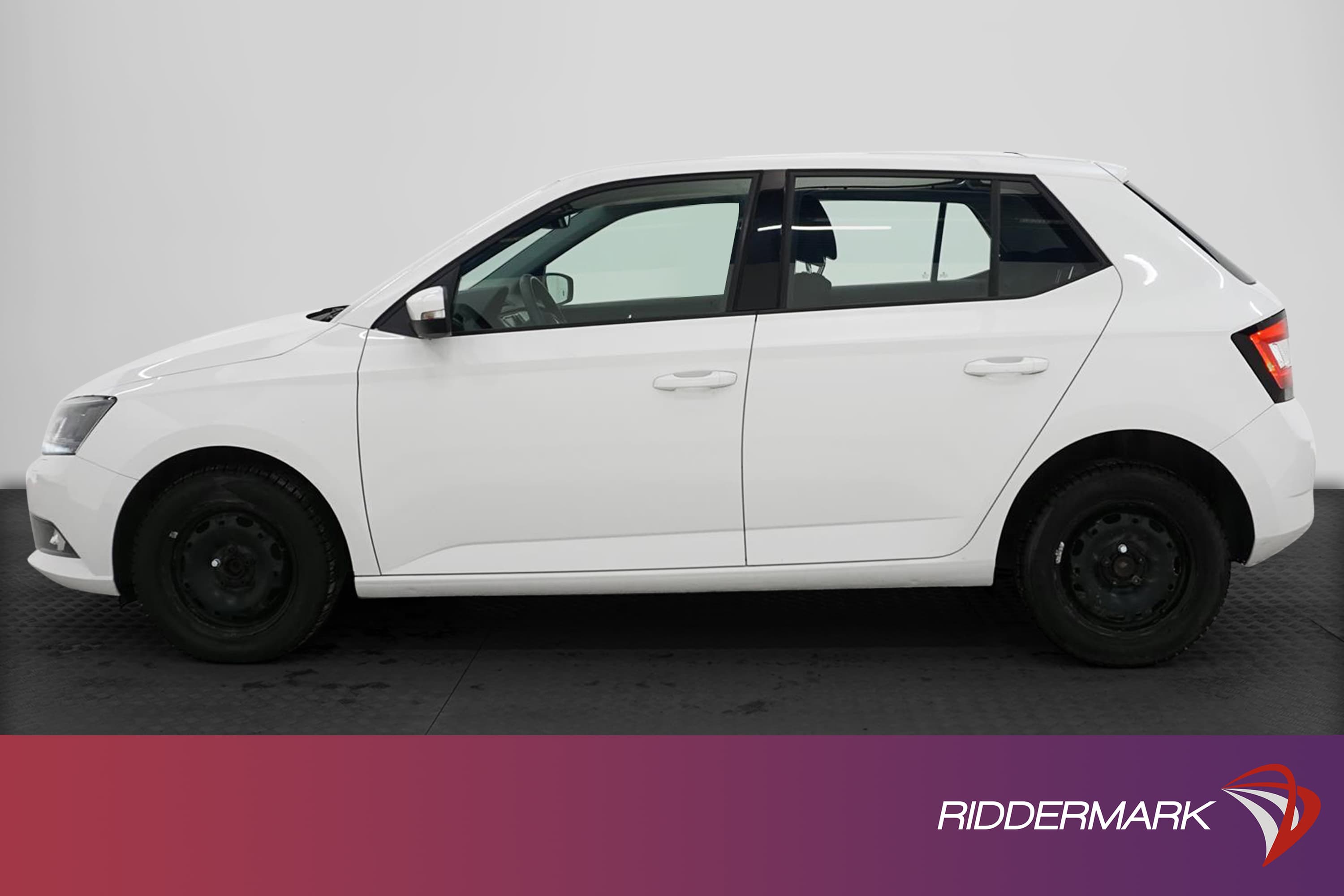 Skoda Fabia 1.2 TSI 90hk Välservad En-Brukare PDC 0,46l/mil