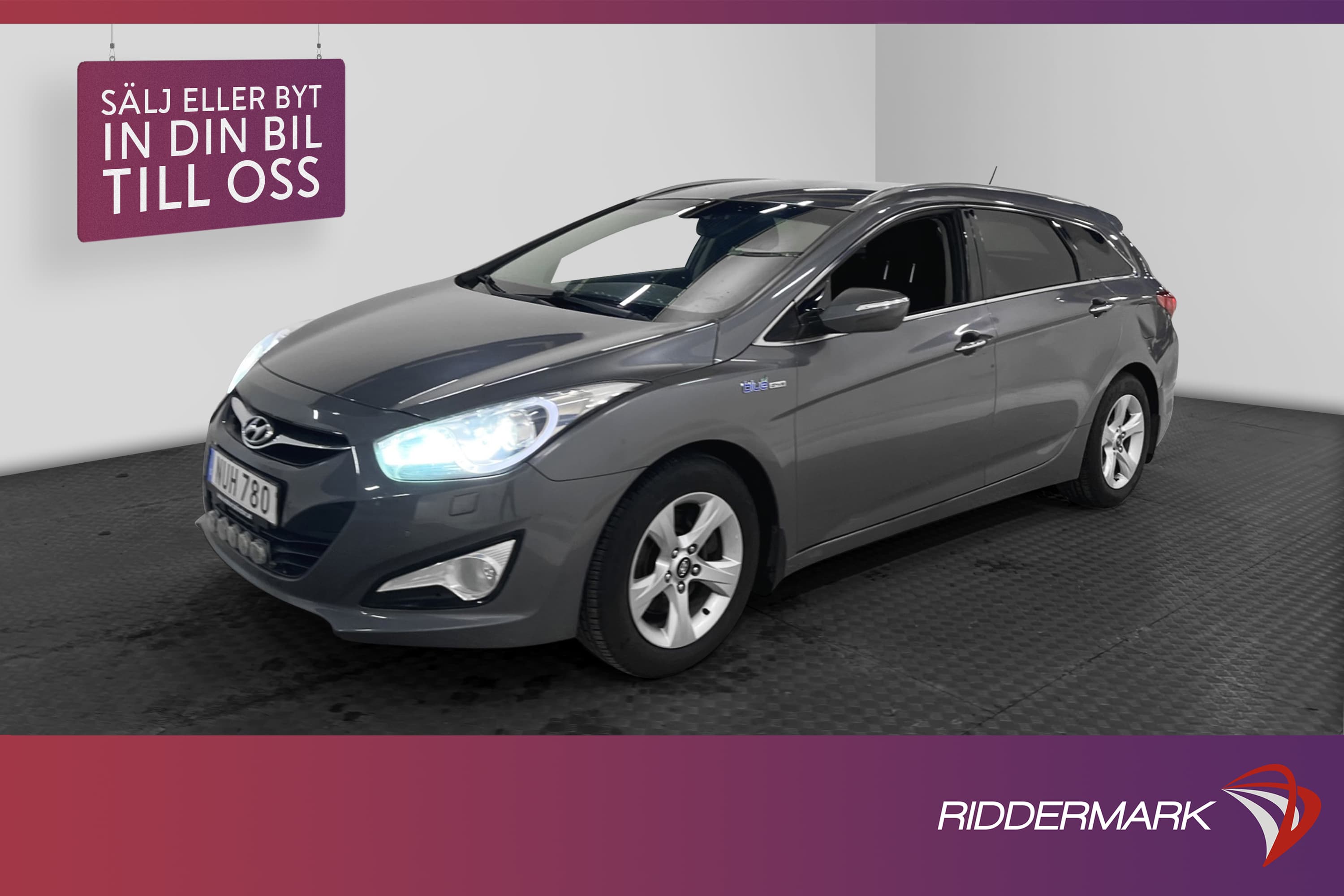 Hyundai i40cw CRDi 136hk