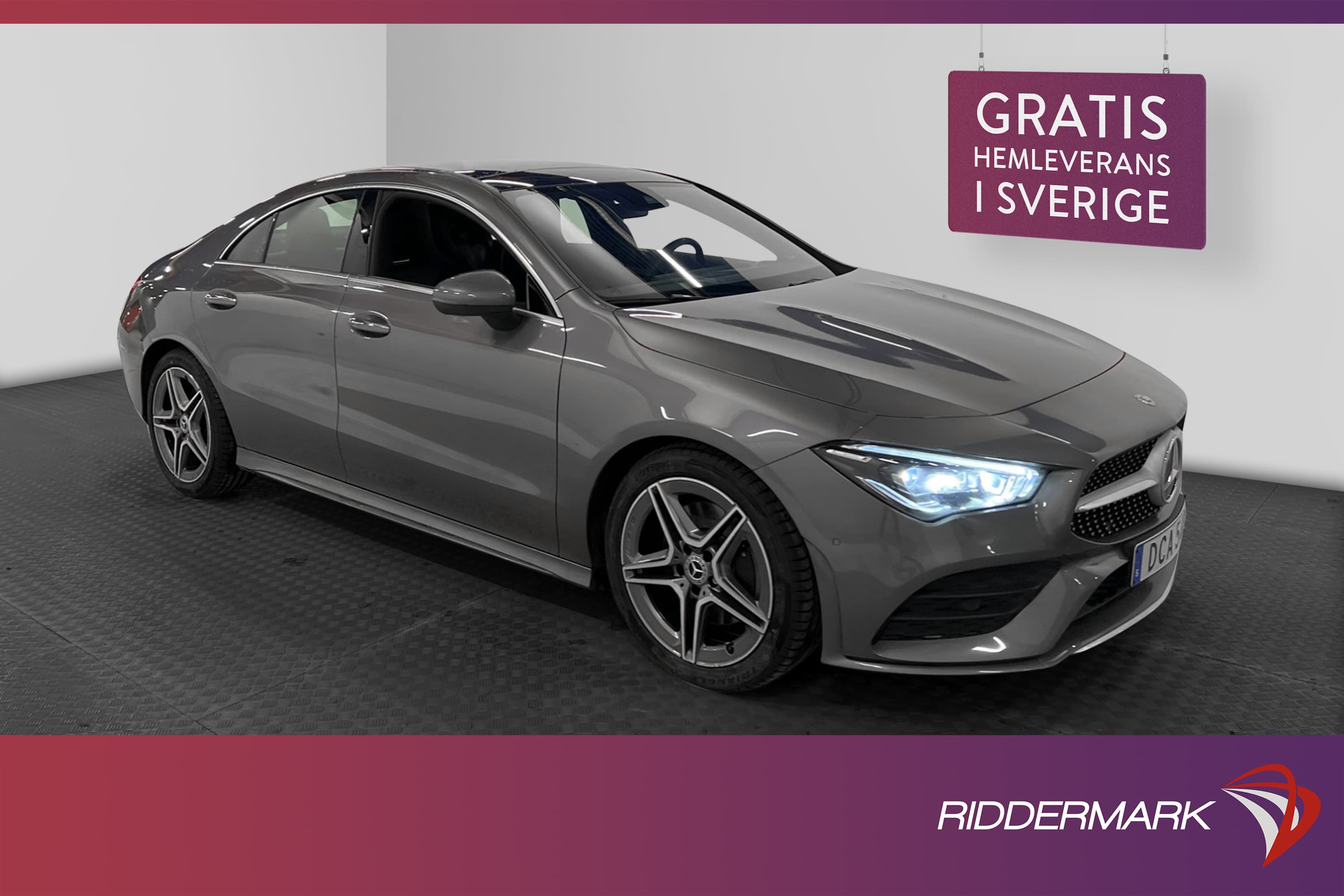 Mercedes-Benz CLA 220 4M 190hk