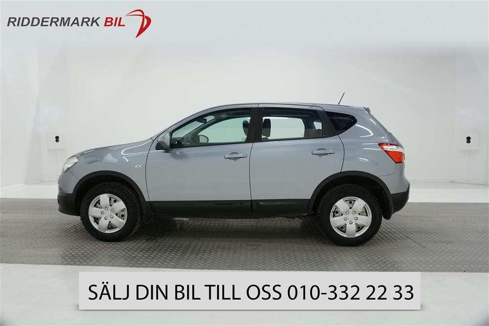 Nissan Qashqai 2.0 140hk