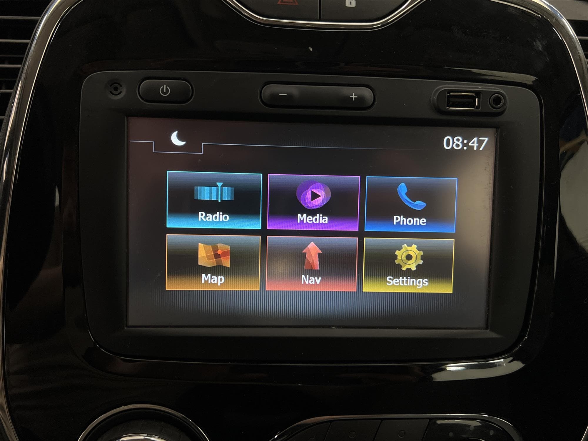 Renault Captur 0.9 TCe 90hk Dynamique GPS Sensorer 0,49l/mil