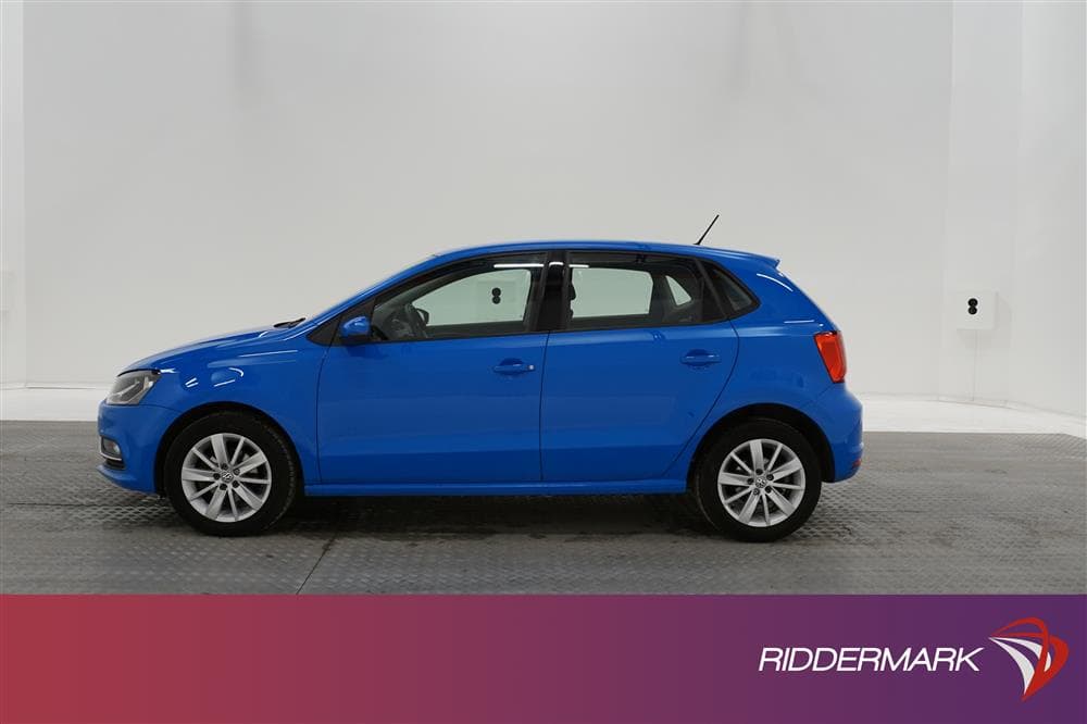 Volkswagen Polo 1.2 TSI 90hk