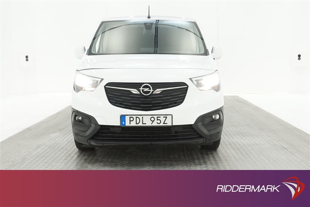 Opel Combo 1.5 CDTI Automat 130hk L2 Drag Värmare Moms