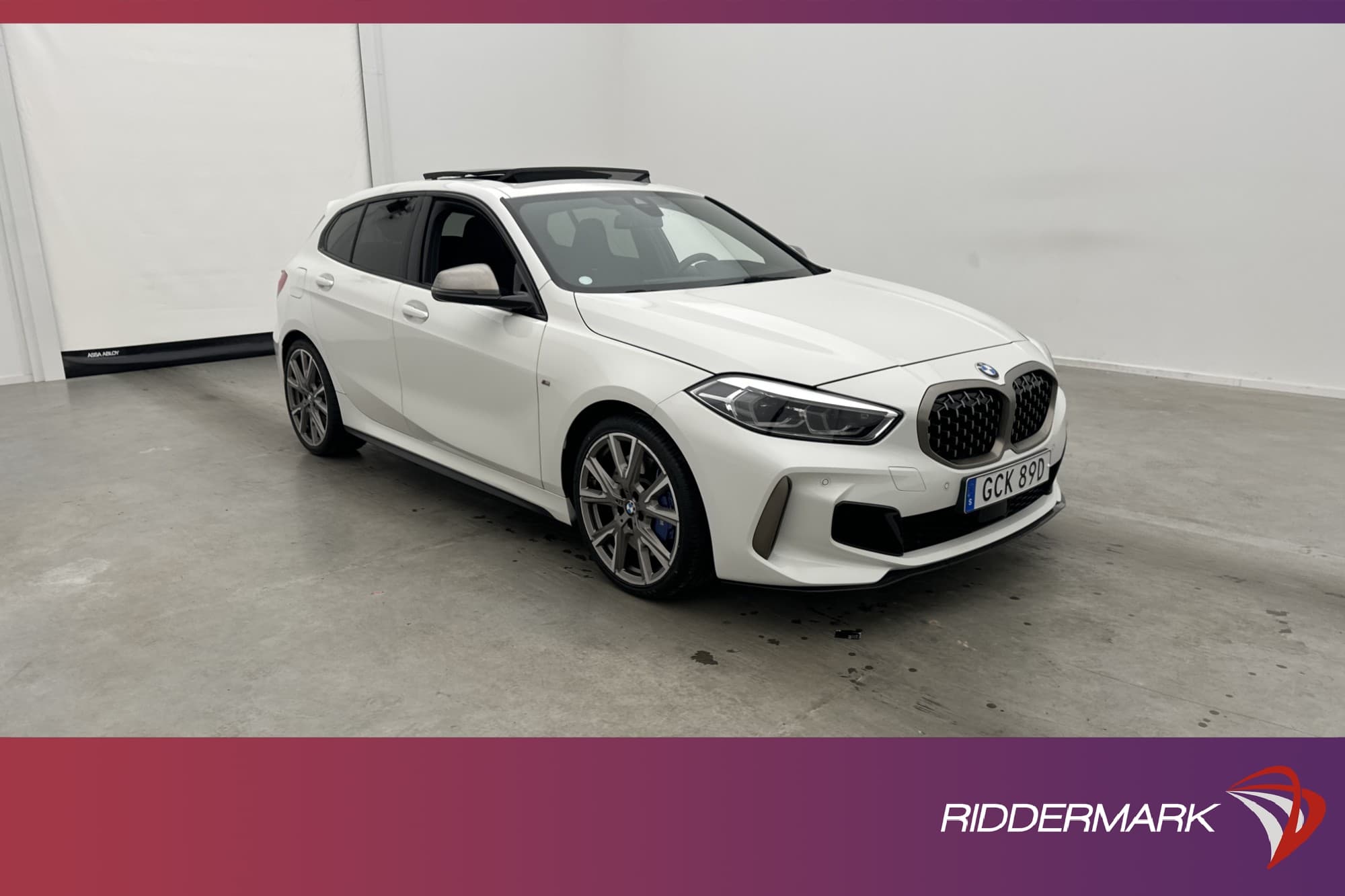 BMW M135i xDrive 306hk