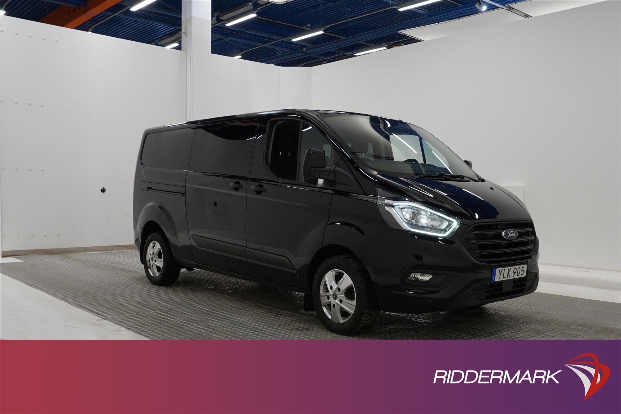 Ford Transit Custom Crew Van 2.0TDCi L2 Drag Värmare Moms 