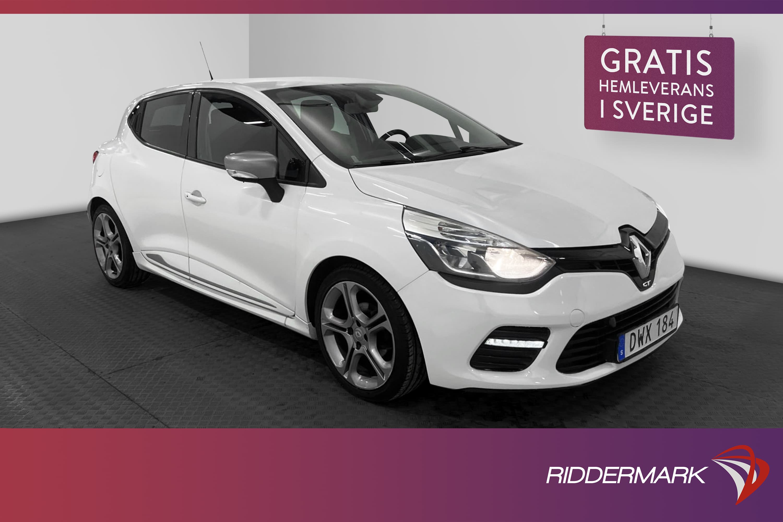 Renault Clio TCe 120hk