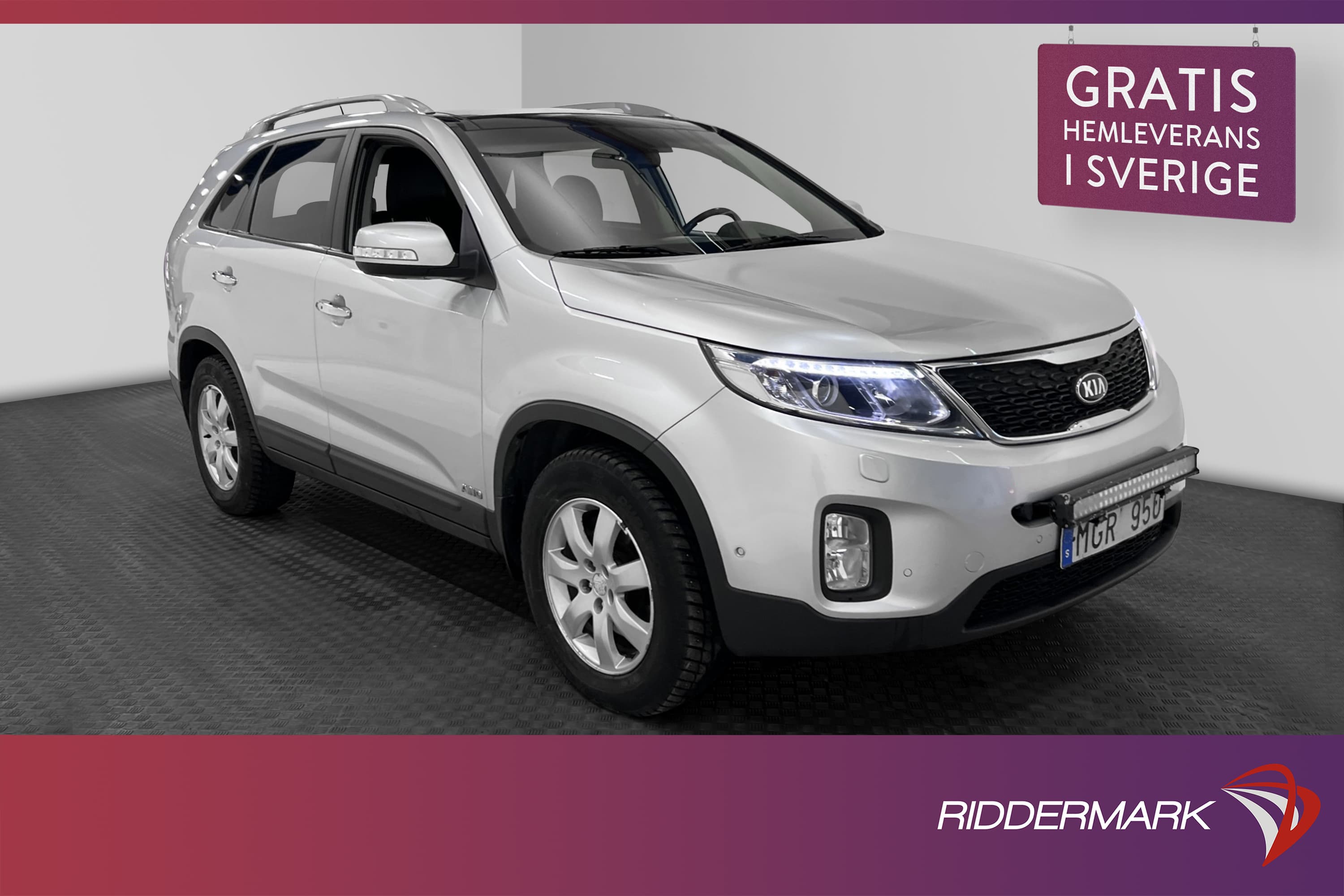 Kia Sorento 4WD 197hk
