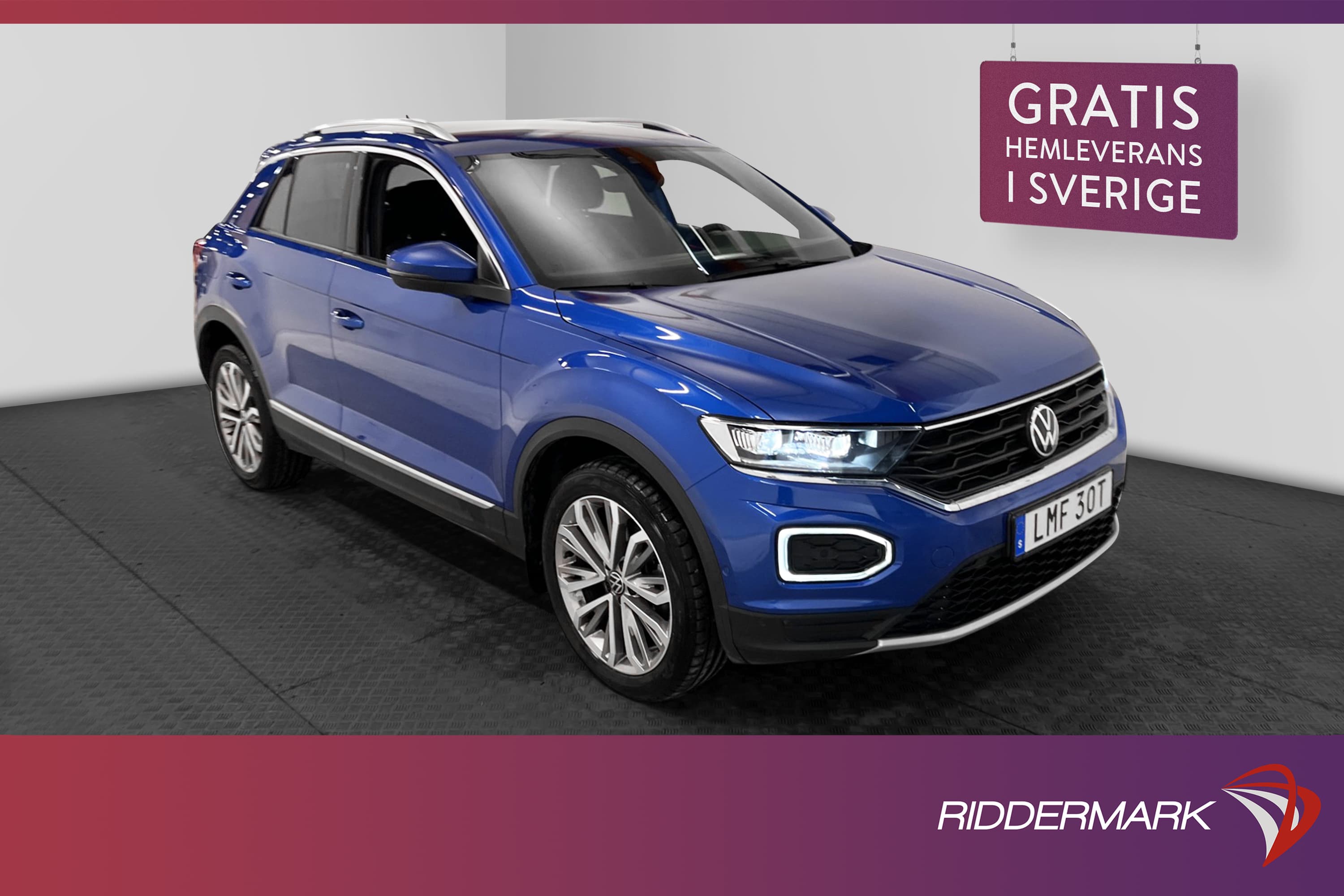 Volkswagen T-Roc 4M 190hk