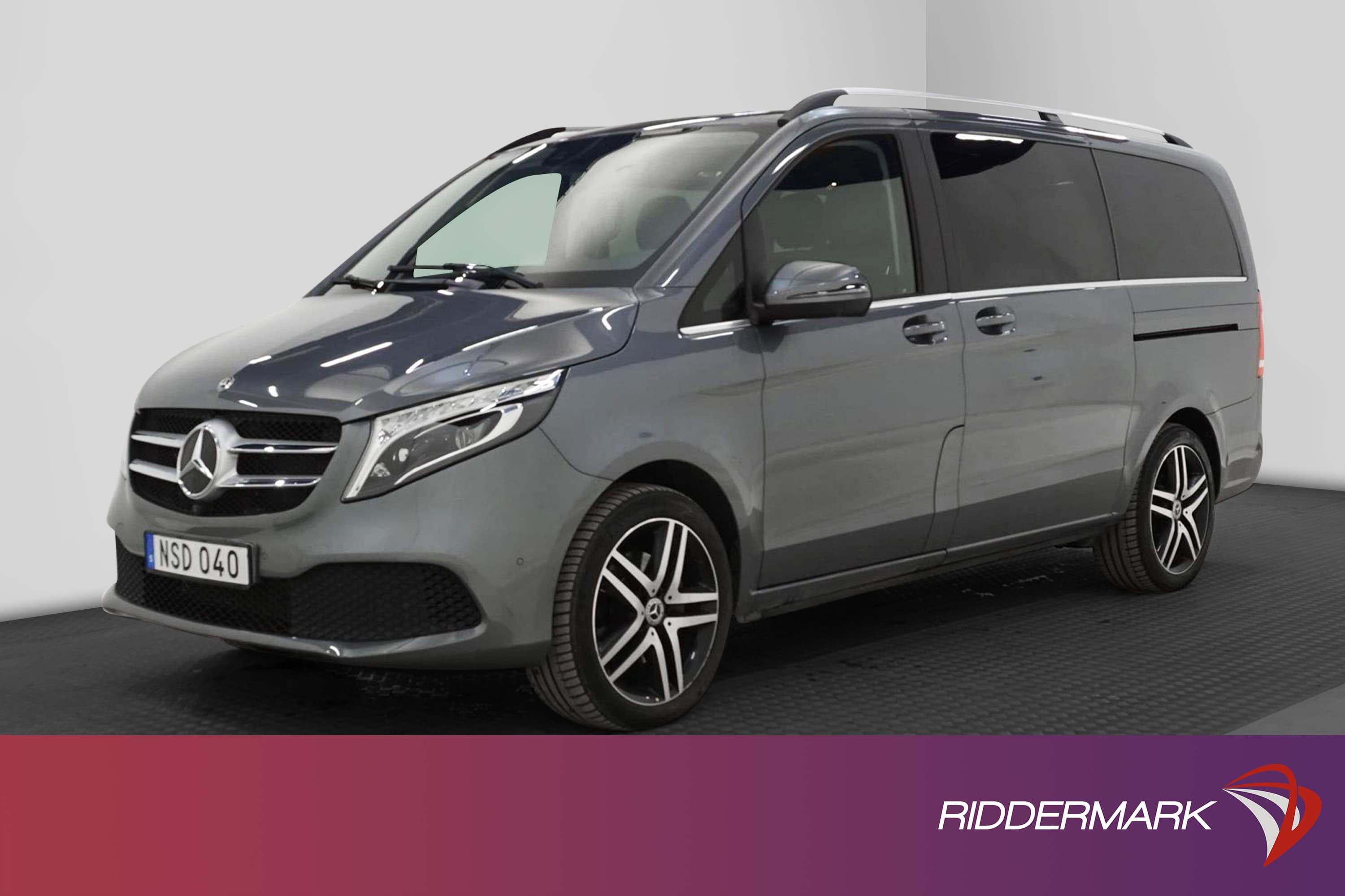 Mercedes-Benz V 250 Automat 4MATIC 190hk Lång Drag Värmare