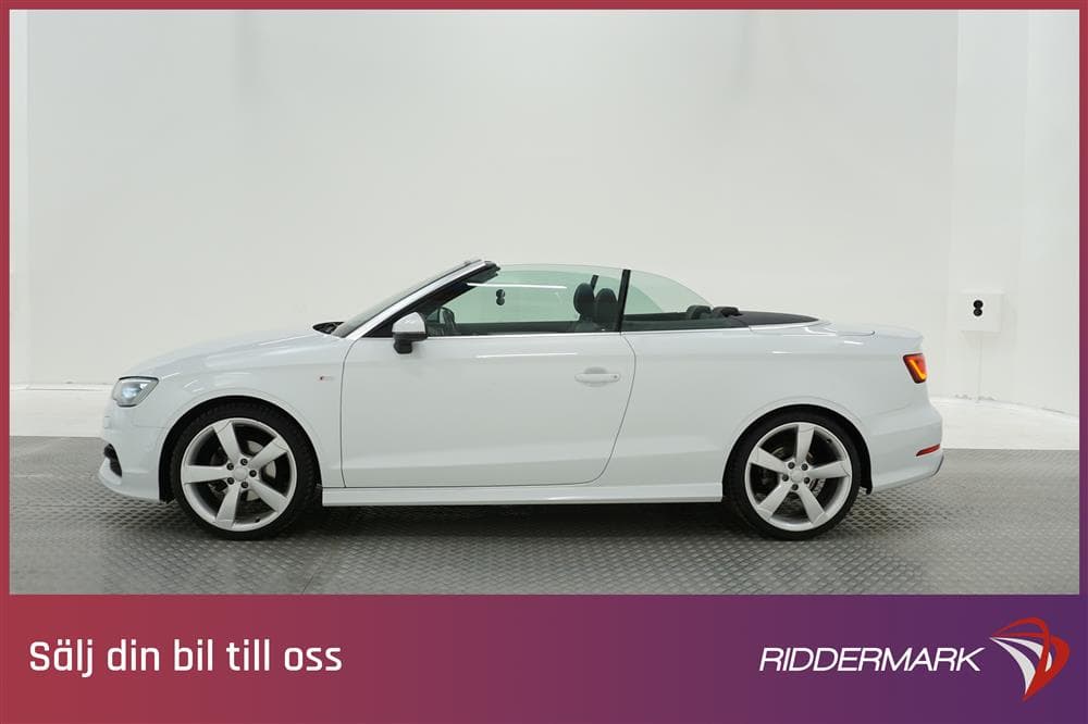 Audi A3 1.4 TFSI Cabriolet