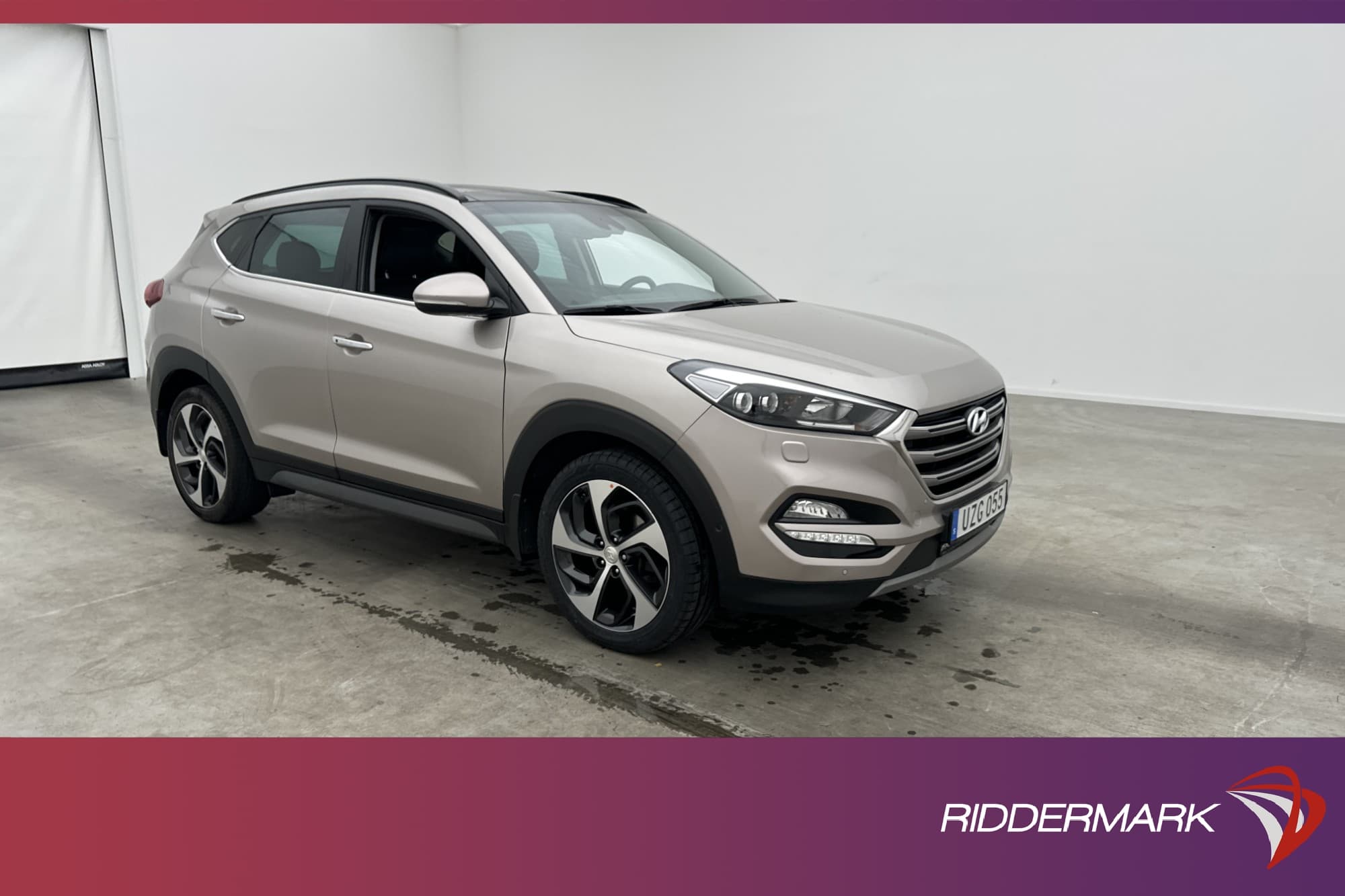 Hyundai Tucson T-GDI 4WD 177hk