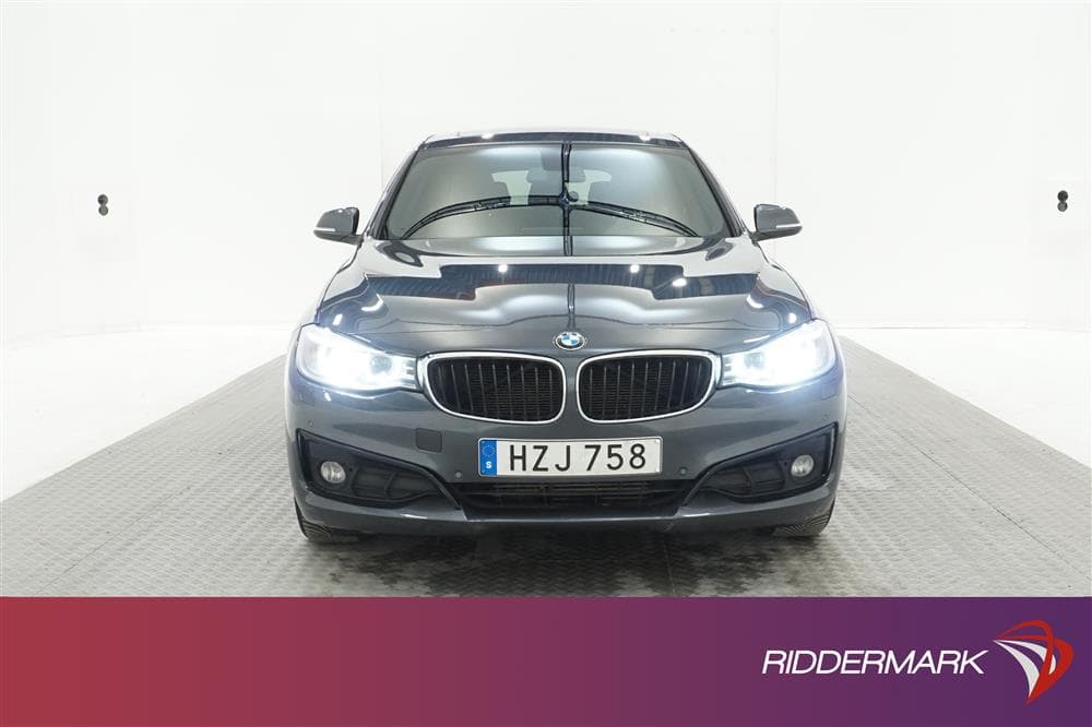BMW 320d GT xDrive 190hk