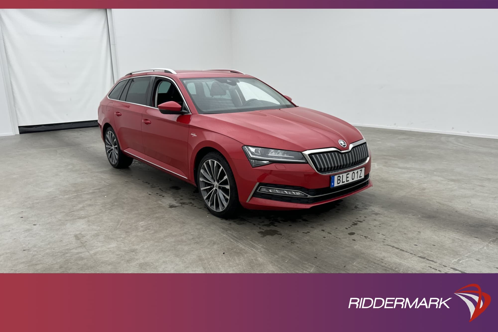 Skoda Superb 1.4 Plug-in 218hk