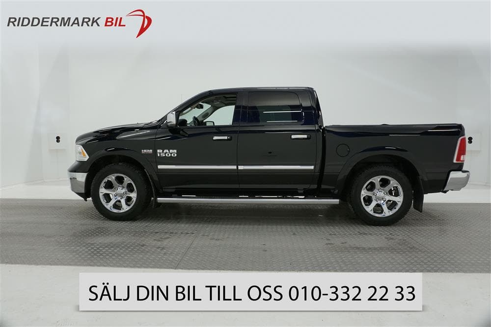 Dodge RAM 1500 5.7 4WD 401hk Laramie Luftfjädring Moms