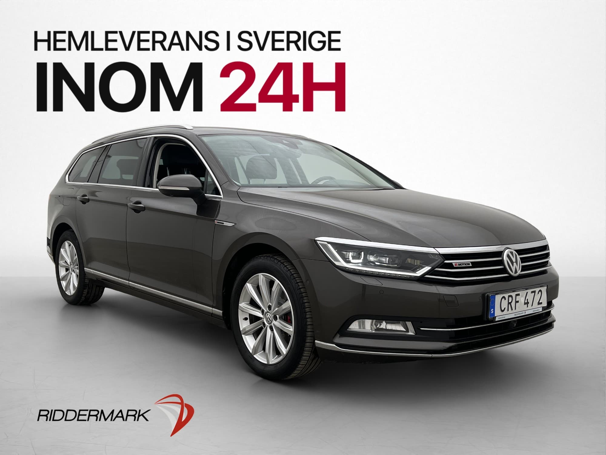Volkswagen Passat 2.0 TDI 4M GT Skinn Värmare 360° Drag