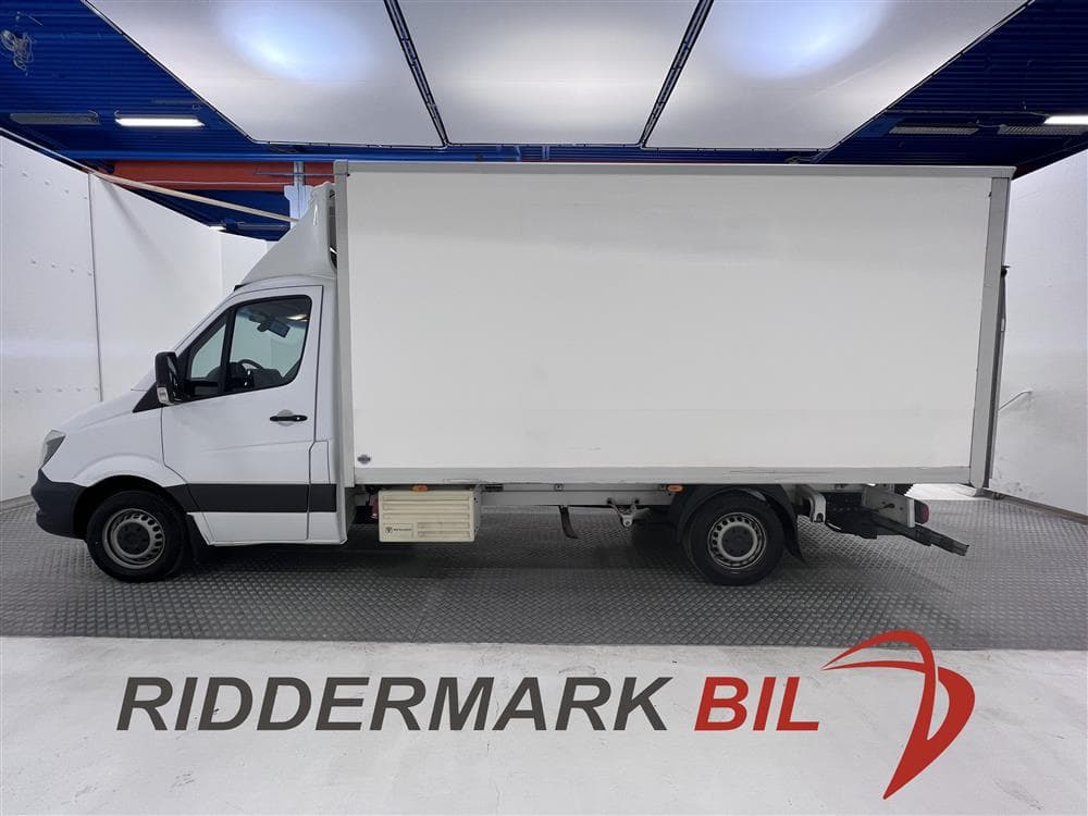 Mercedes-Benz Sprinter 316 CDI 163hk Kylbil Bakgavel Eu6
