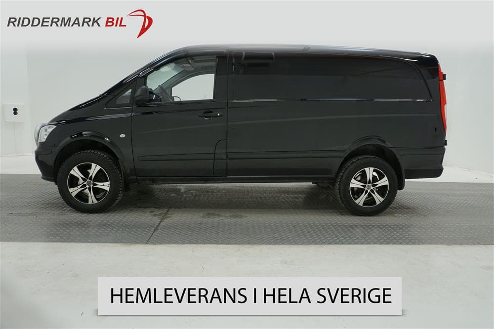 Mercedes Vito 116CDI Aut 4x4 L2 163hk Drag Värmare 