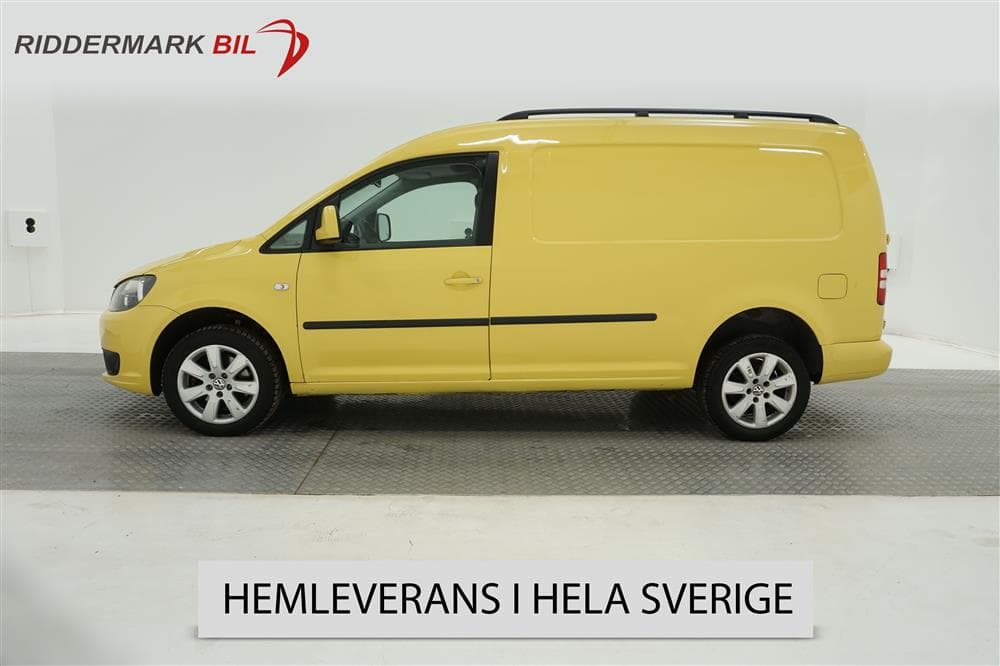 Volkswagen Caddy Maxi 2.0 TDI Aut 4-motion 140hk Värmare 