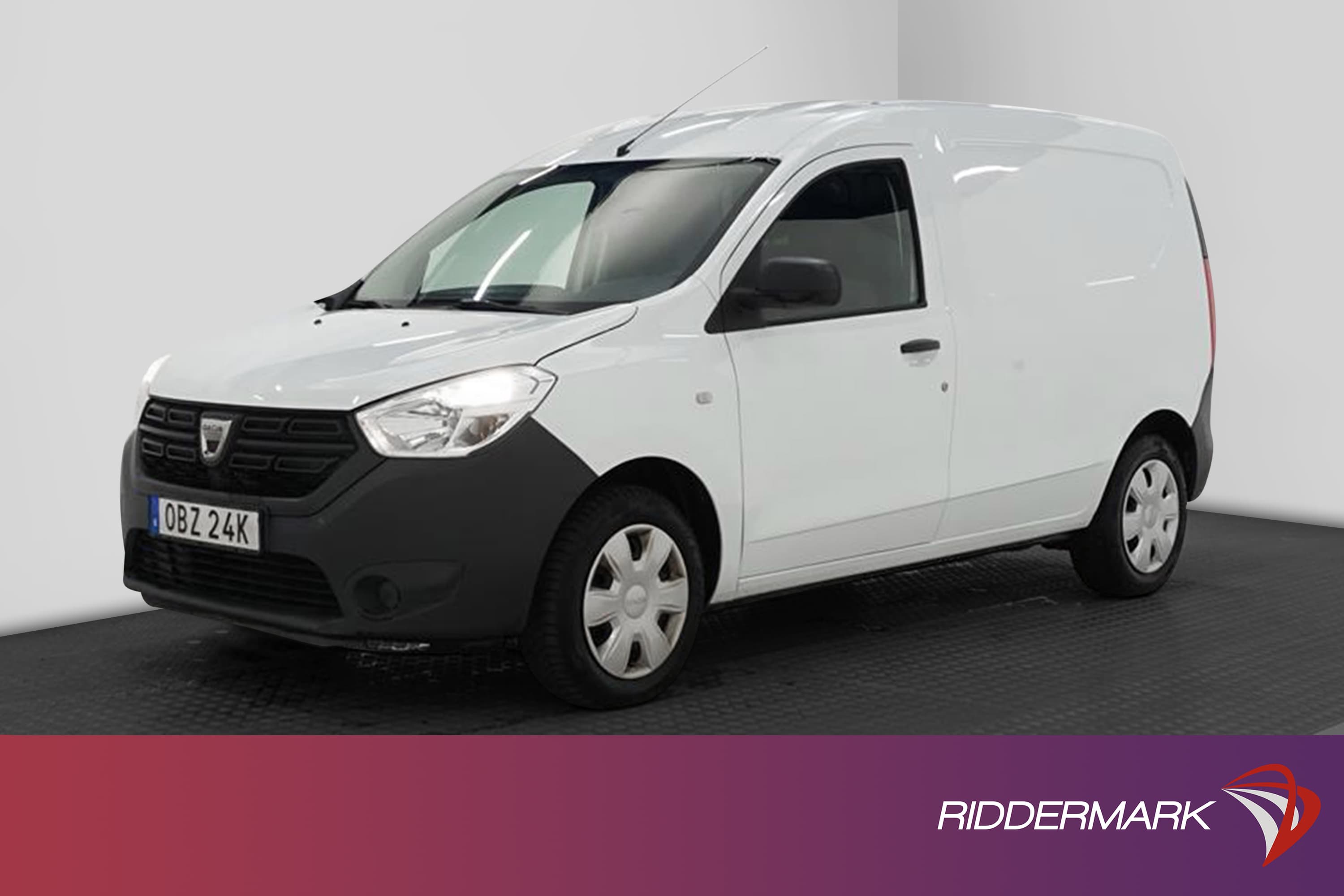 Dacia Dokker Express 1.2 SCe 102hk Moms