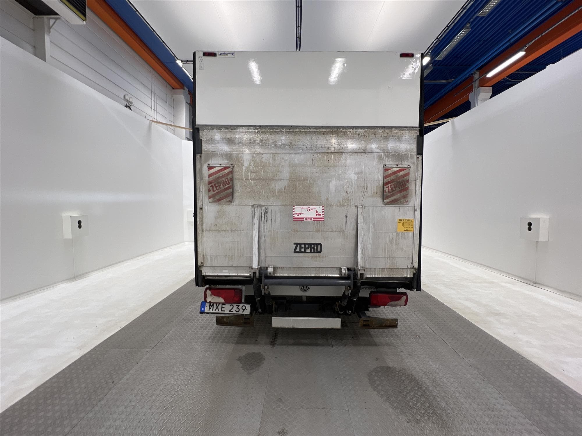 Volkswagen Crafter 2.0TDI Kylbil Bakgavel Värmare 
