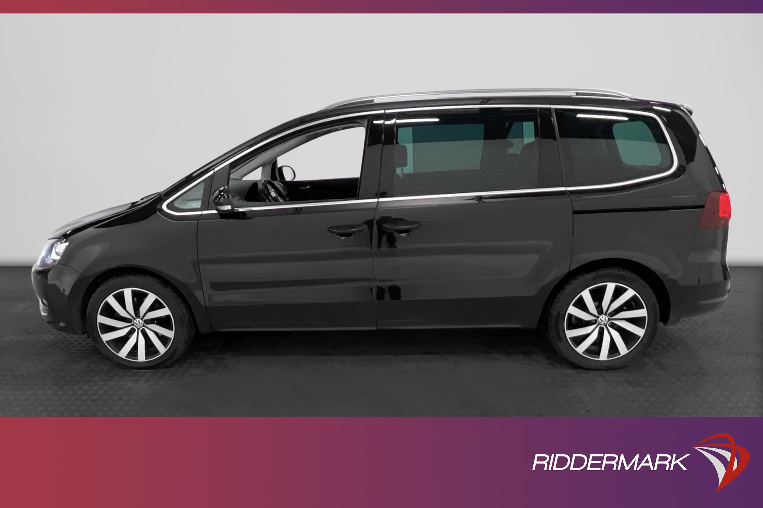 Volkswagen Sharan 2.0 TDI 4M 184hk