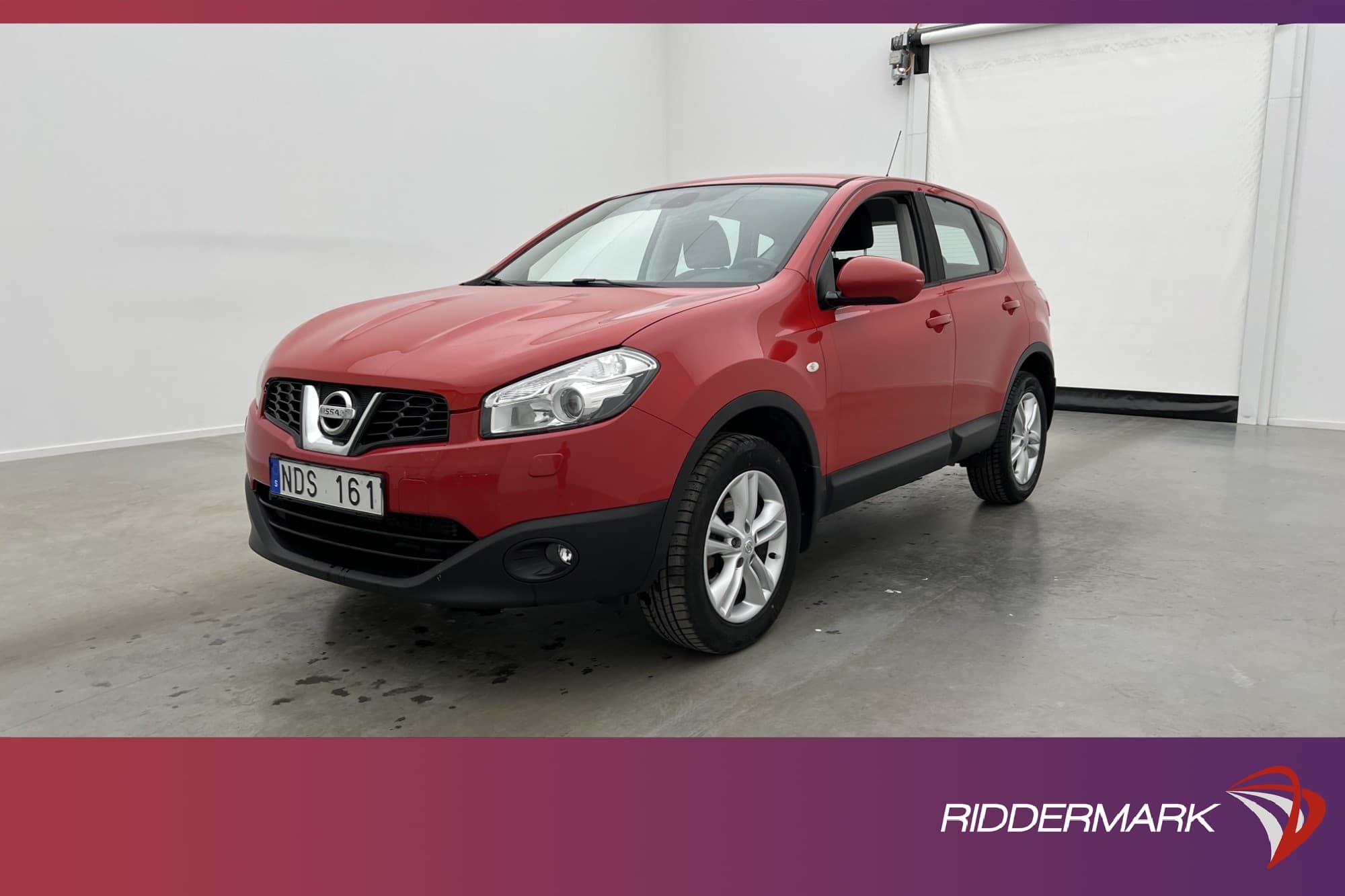 Nissan Qashqai 2.0 CVT 141hk P-Sensorer Dragkrok Farthållare