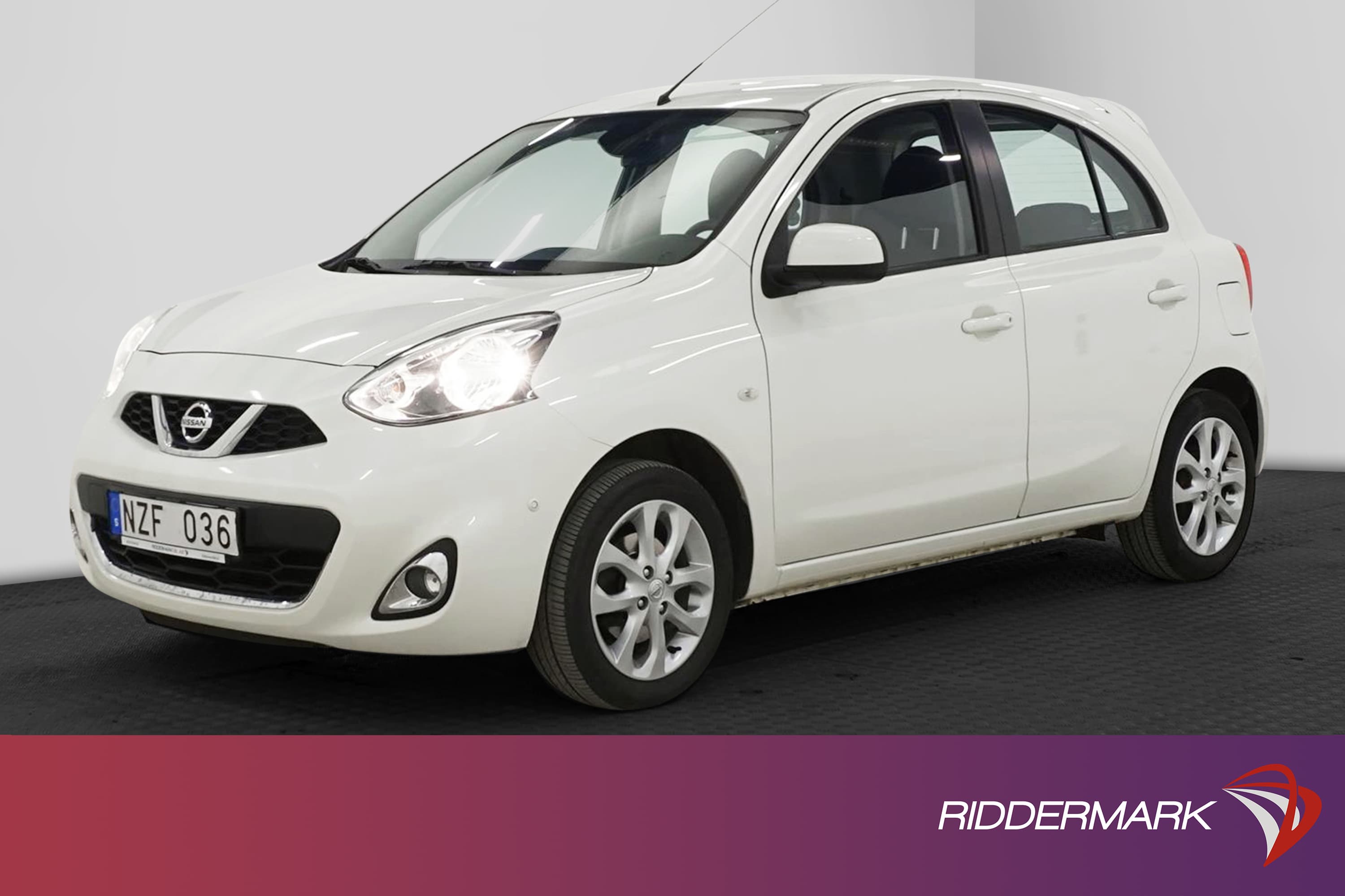 Nissan Micra 1.2 DIG-S 98hk M&K-Värmare Sensorer 0,43l/mil