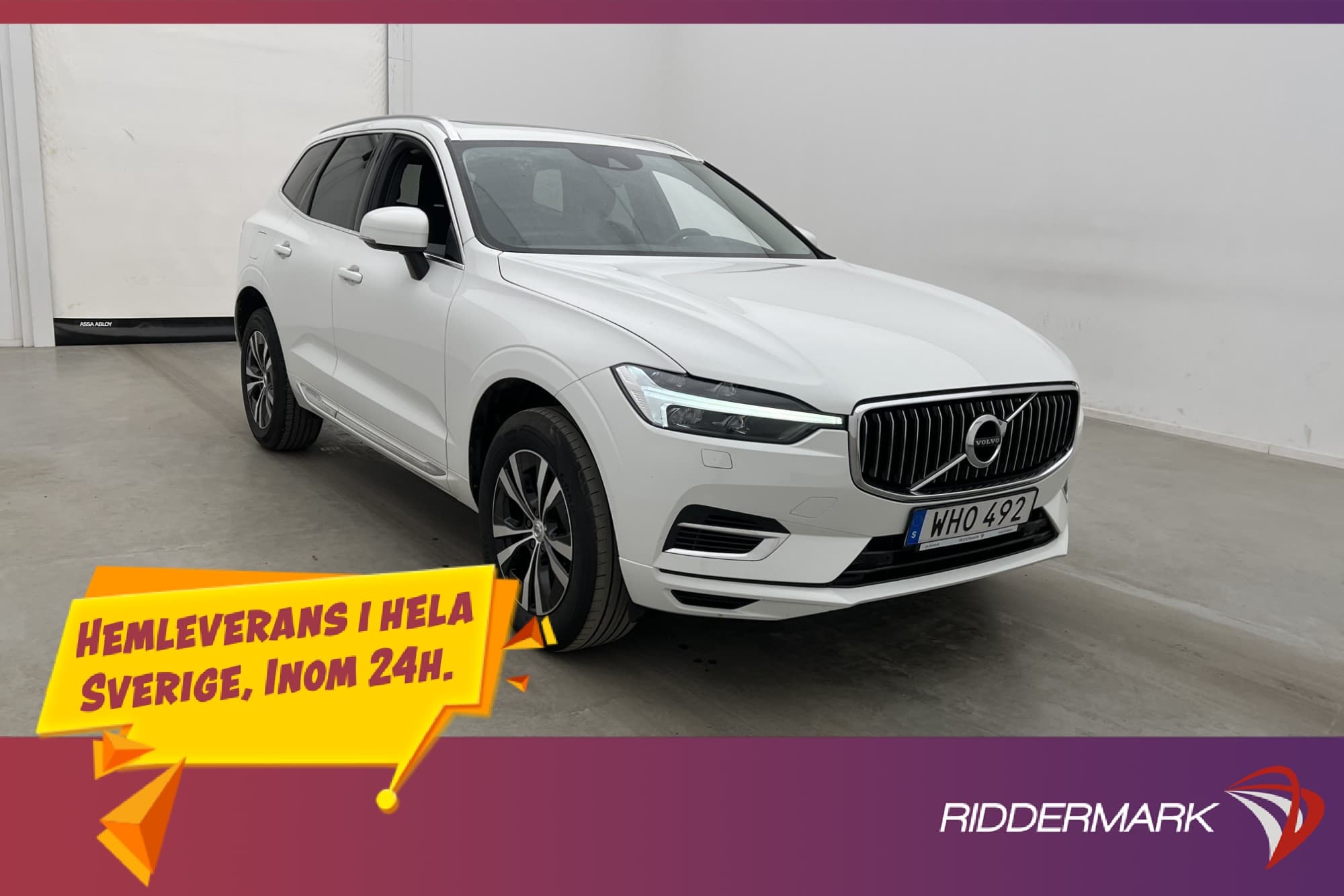 Volvo XC60 Recharge T6 AWD Inscription Exp Värmare Pano Drag