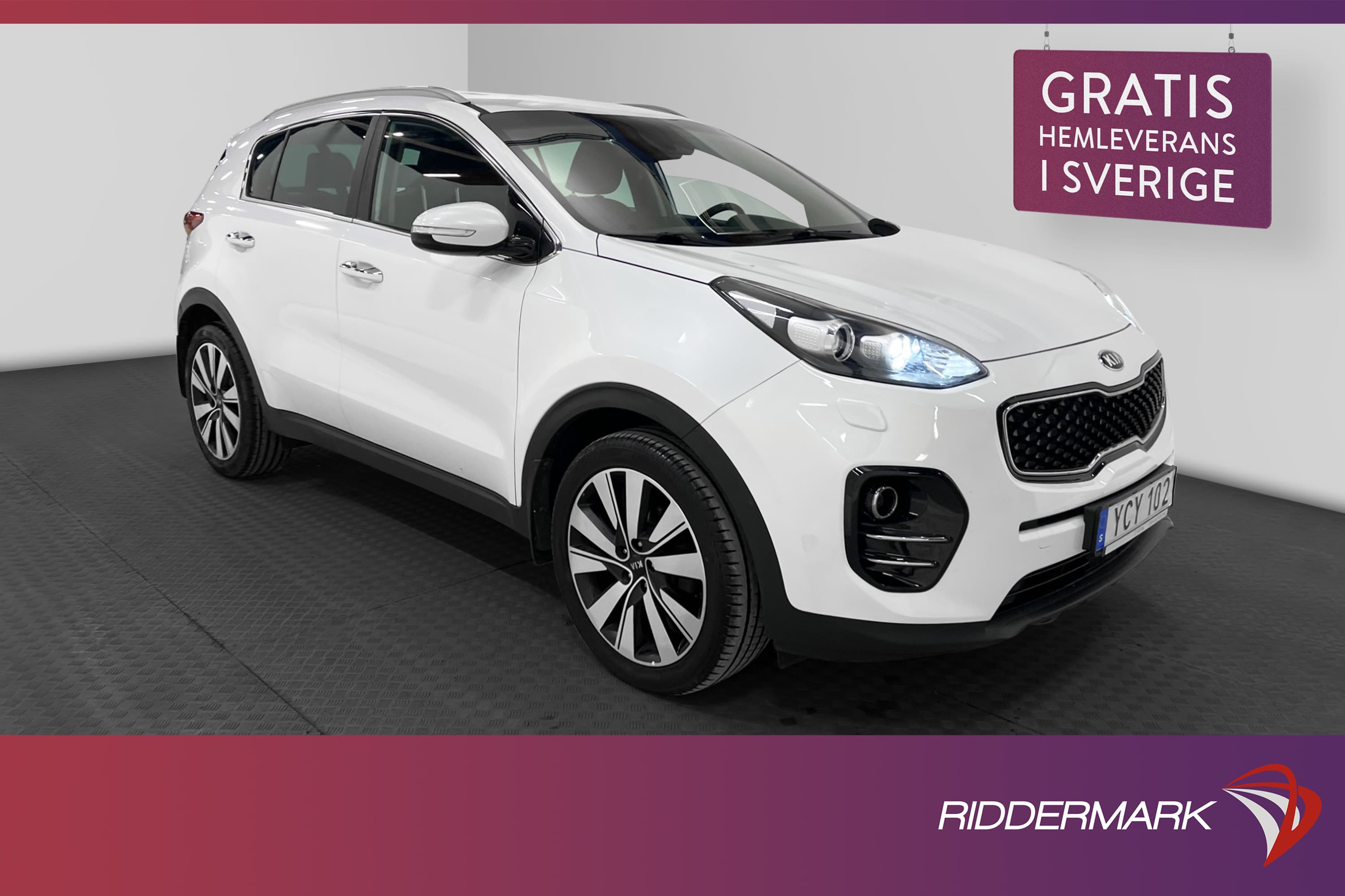 Kia Sportage 1.7 CRDi 115hk