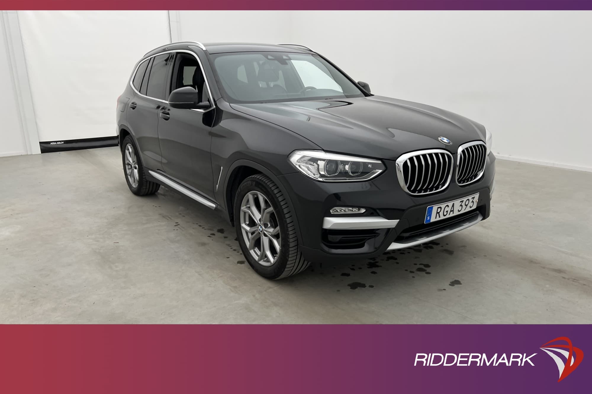 BMW X3 xDrive20d 190hk