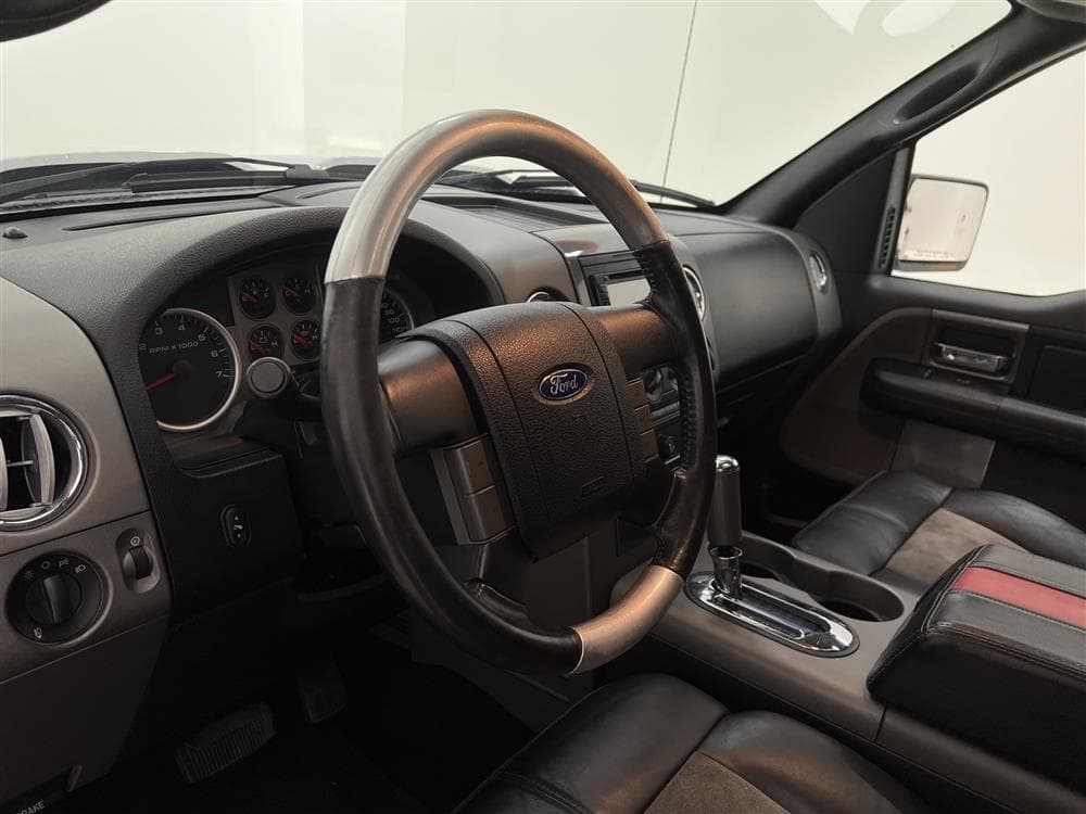 Ford F-150 FTX 5.4 Triton 4WD Automat 300hk Taklucka Navi interiör