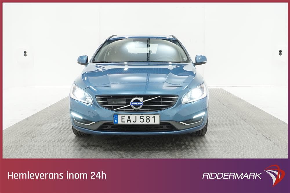 Volvo V60 D2 115hk