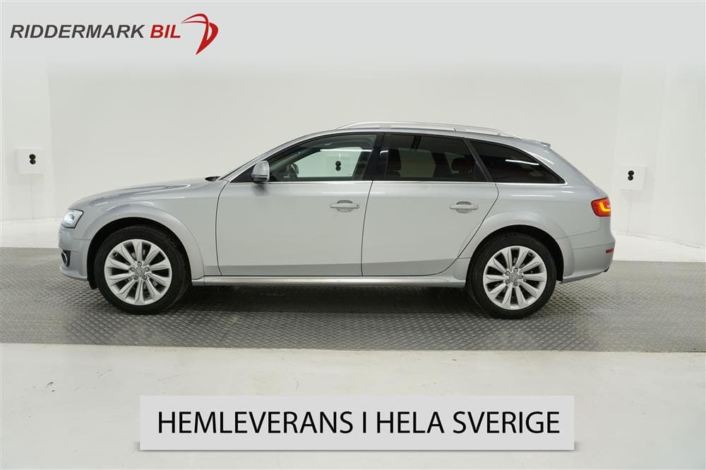 Audi A4 Allroad 2.0TDI Quattro 190hk
