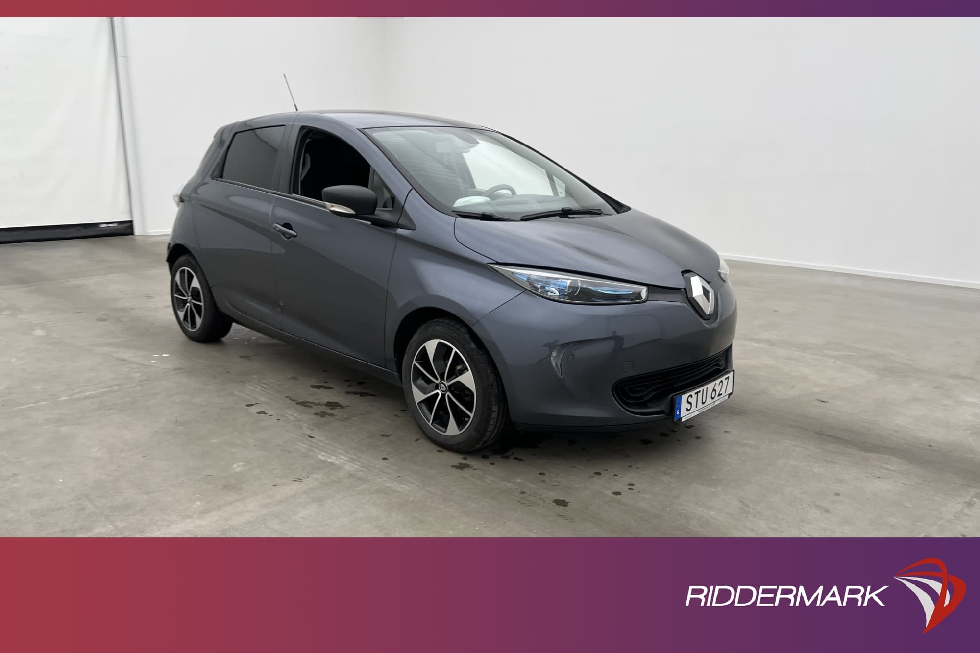Renault ZOE R90 41 kWh 92hk Batterihyra Psensorer Navi