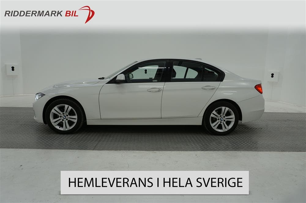 BMW 320d xDrive Sedan 184hk