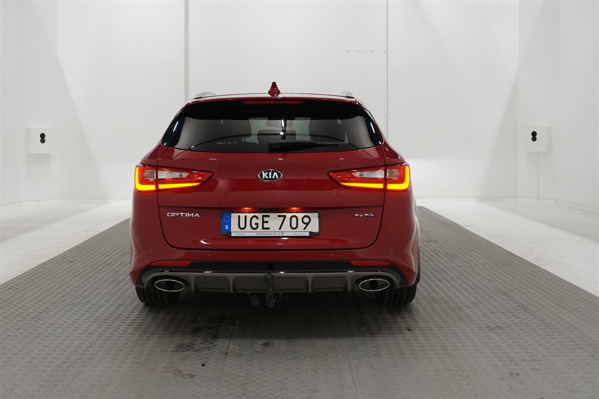 Kia Optima Sport Wagon 1.7 141hk GT-Line H/K Navi Skinn Drag