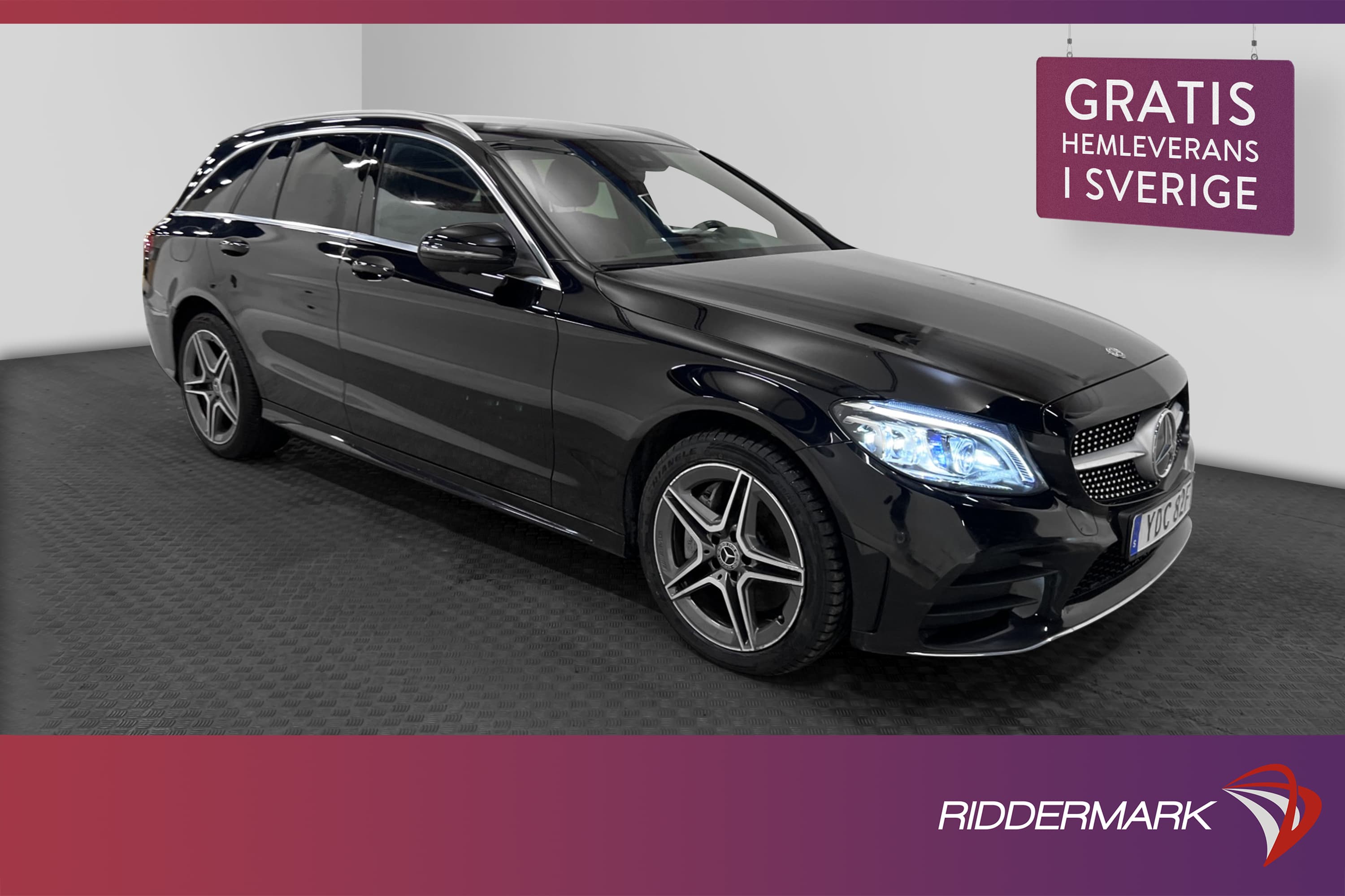 Mercedes-Benz C 300 T 4M 245hk