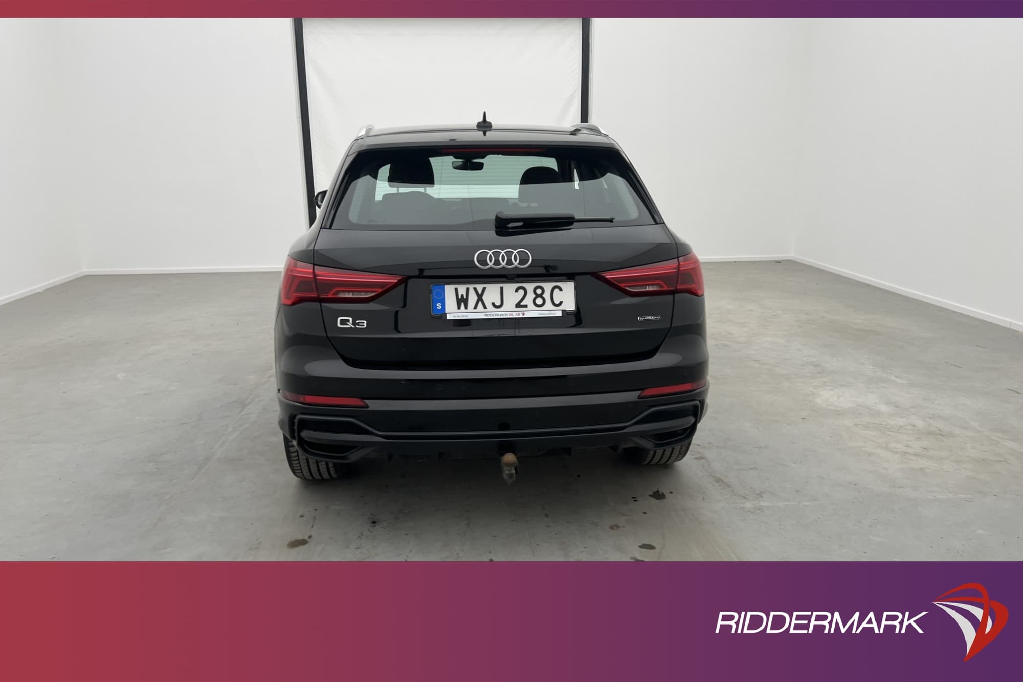 Audi Q3 40 TDI 190hk Quattro