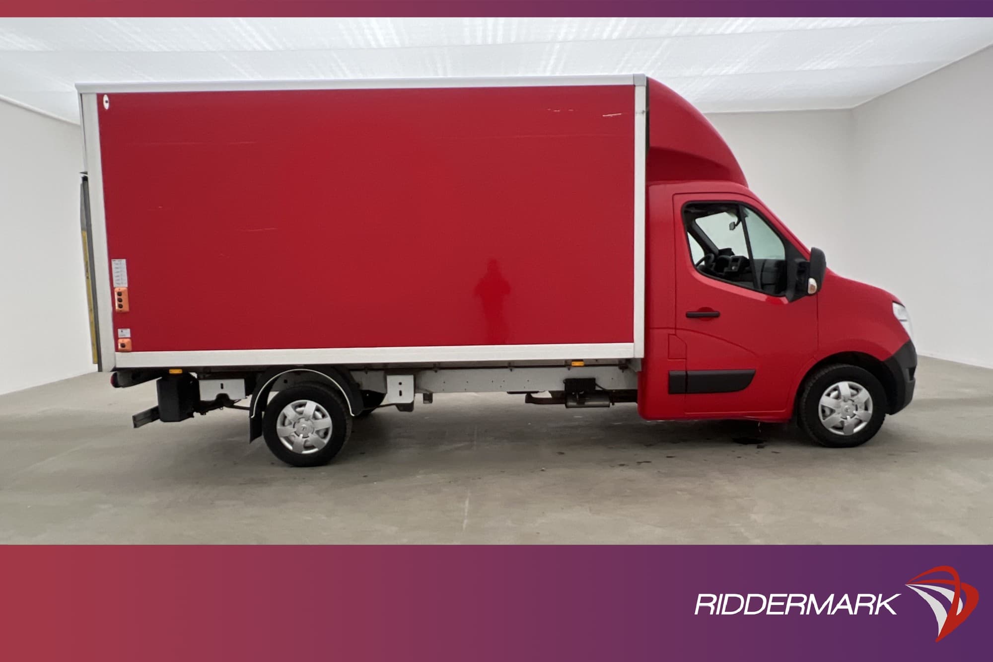 Nissan NV400 2.3dCi Bakgavellyft Värmare Farthållare Moms