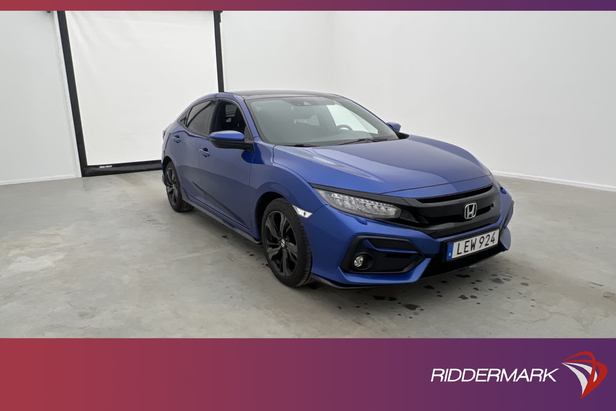 Honda Civic Turbo 182hk