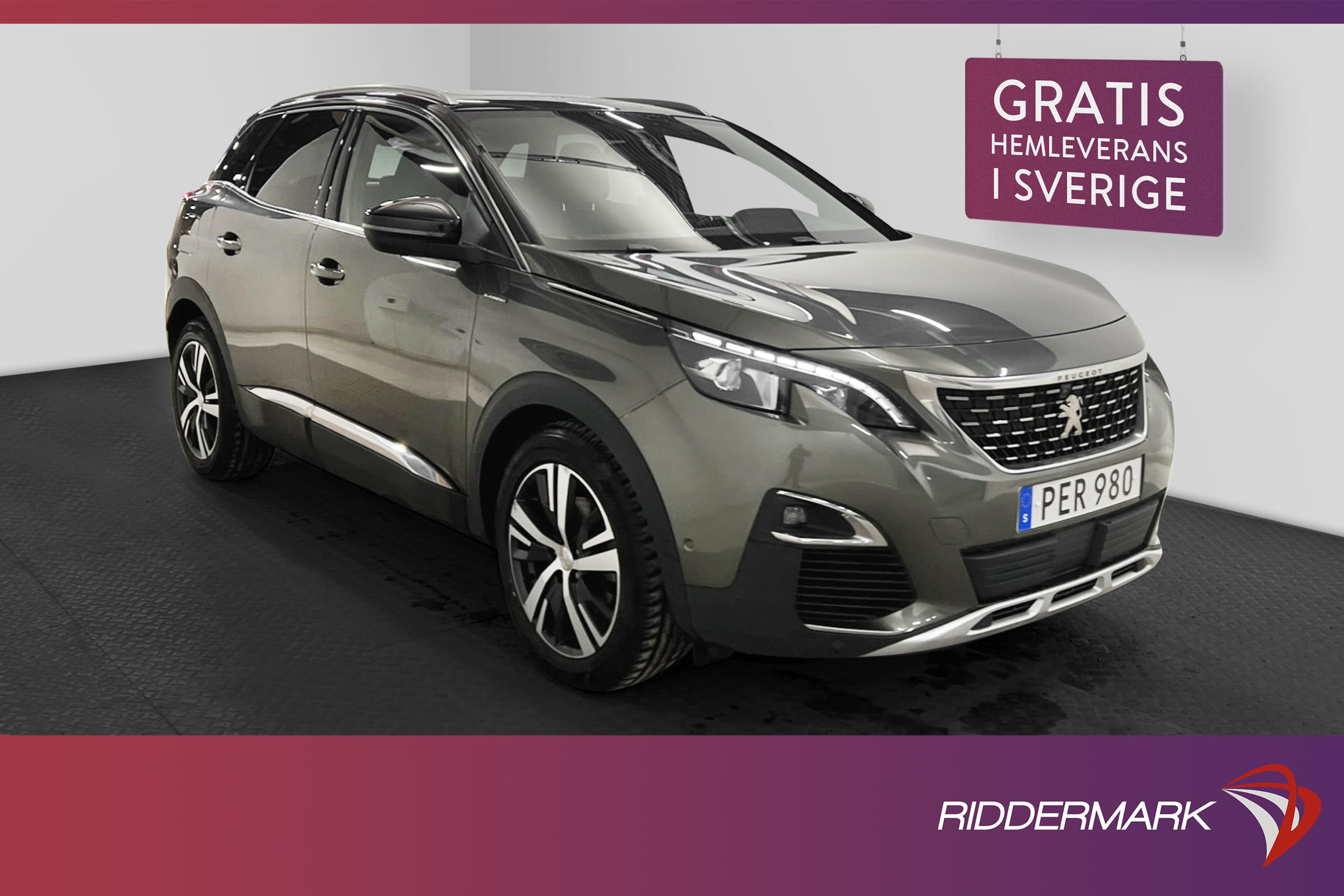 Peugeot 3008 BlueHDi 120hk