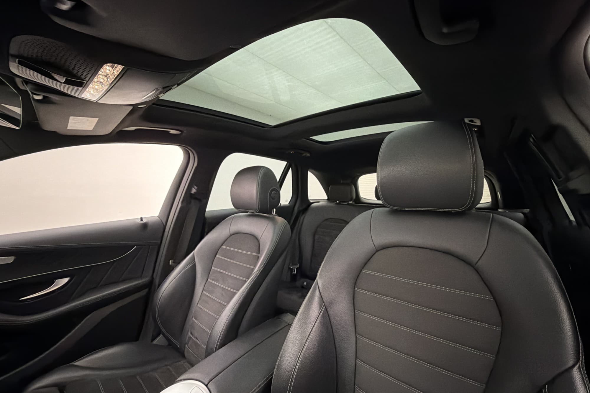 Mercedes-Benz GLC 300 de 4M AMG Pano Burmester 360° Värmare