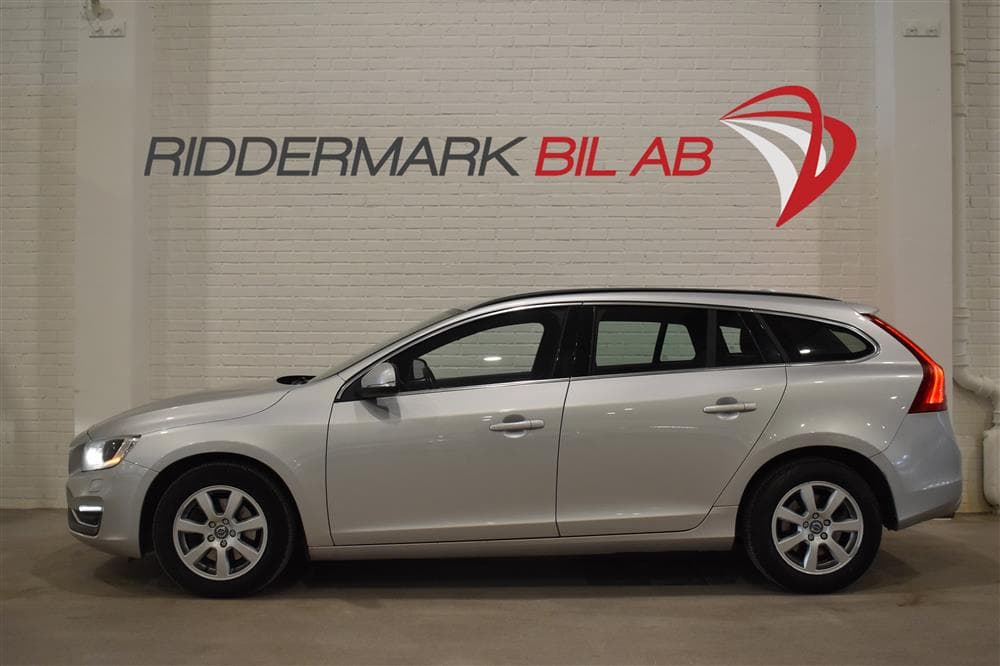 Volvo V60 D2 115hk