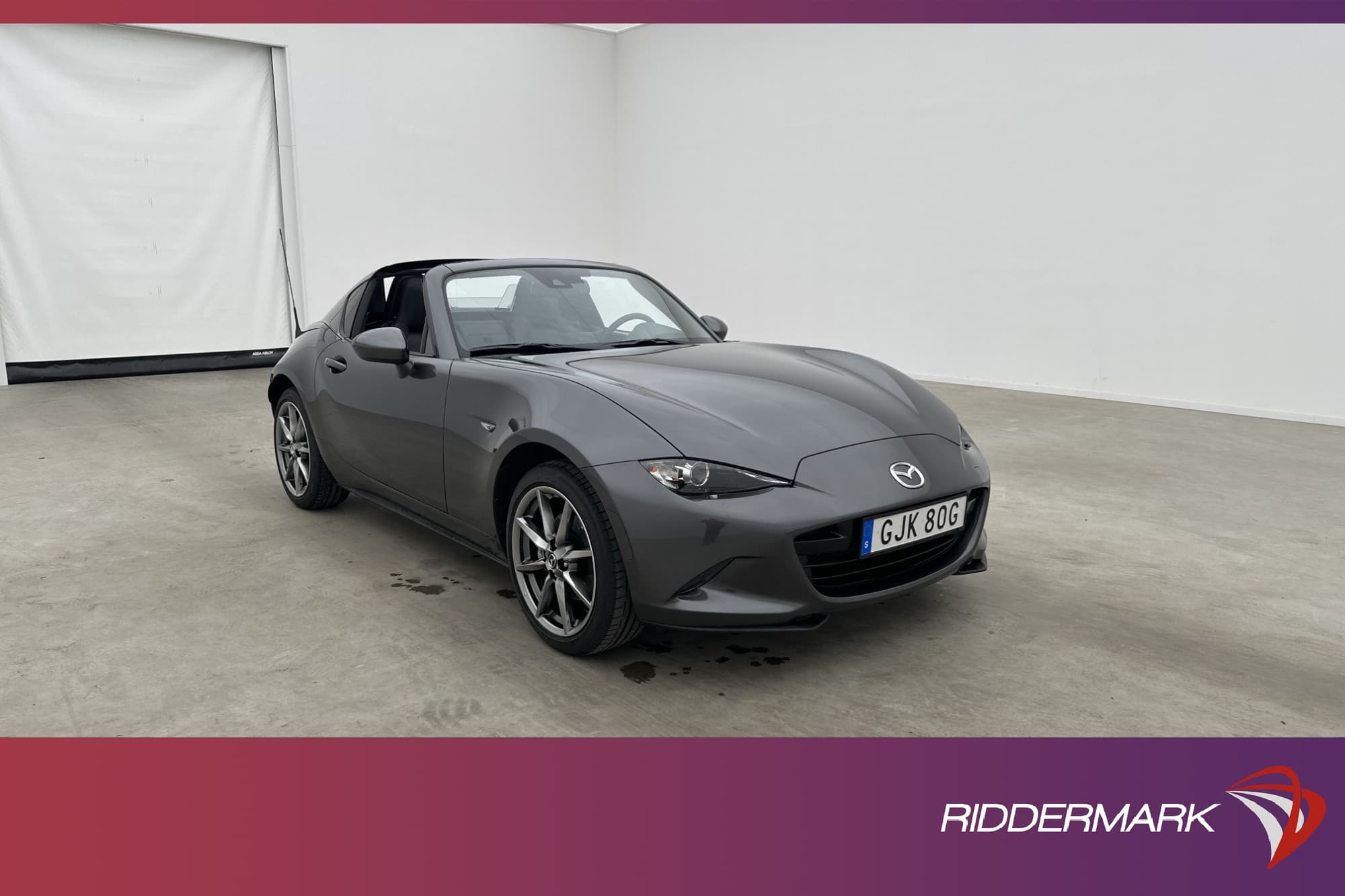 Mazda MX-5 RF 2.0 184hk