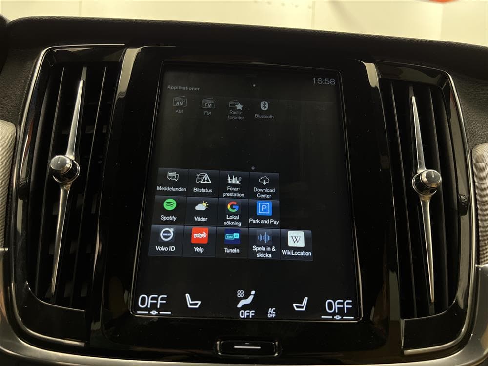 Volvo V90 D4 AWD 190hk Inscription VOC PDC Navi Drag Välserv